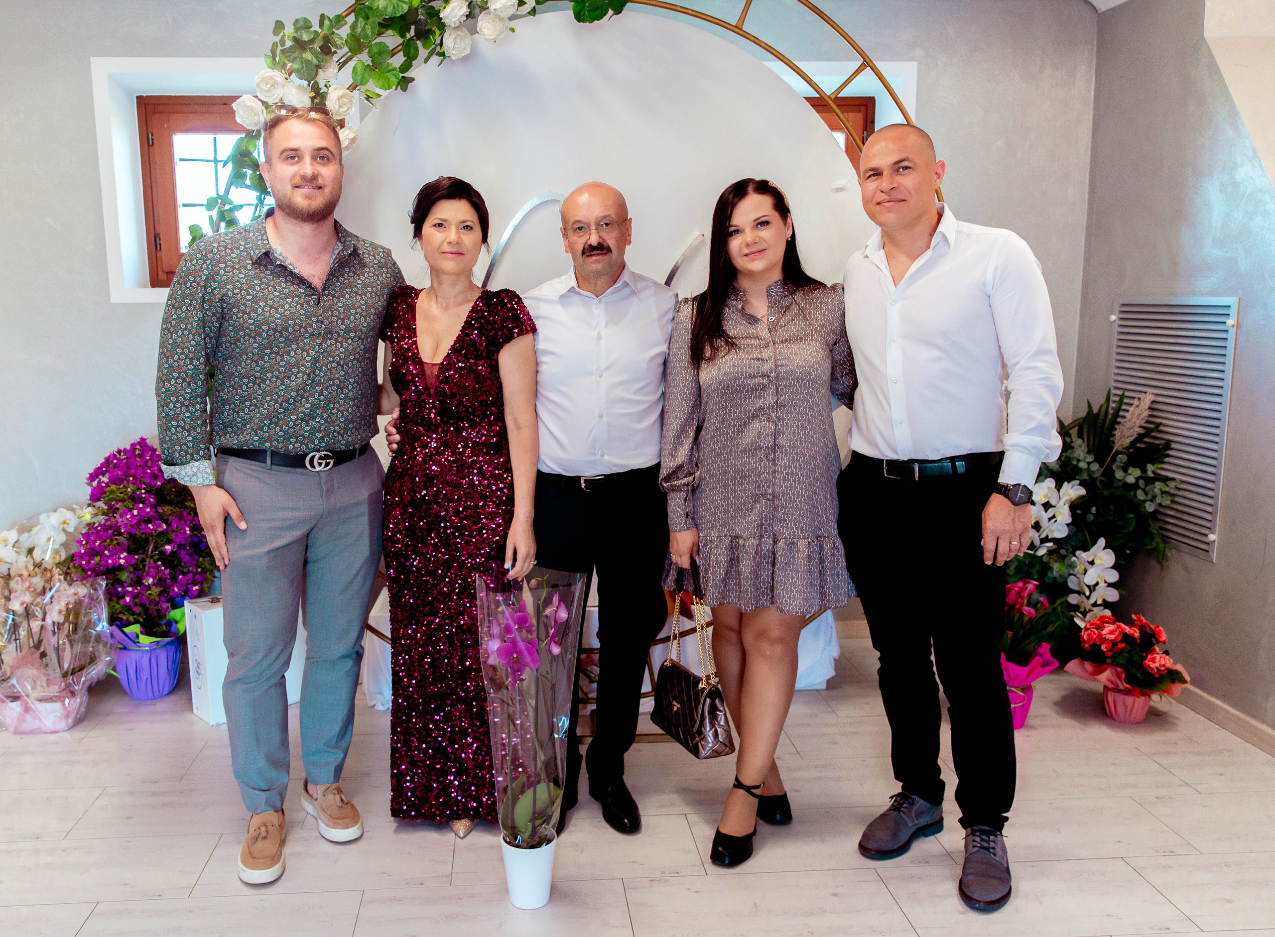 Valentina e Sergio 35 anni di matrimonio. Luci e Capricci Photography