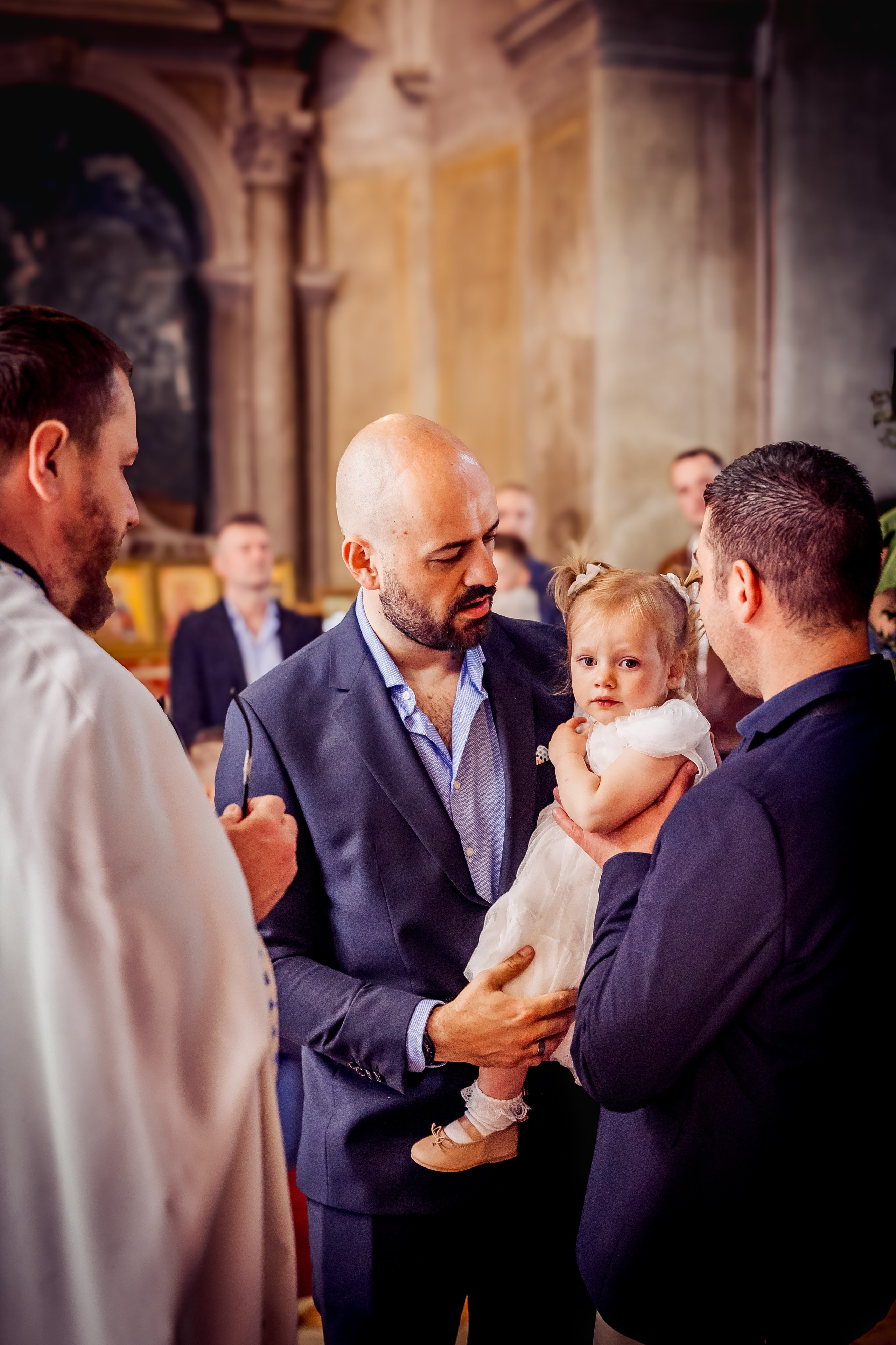 Battesimo Silvana. Luci e Capricci Photography