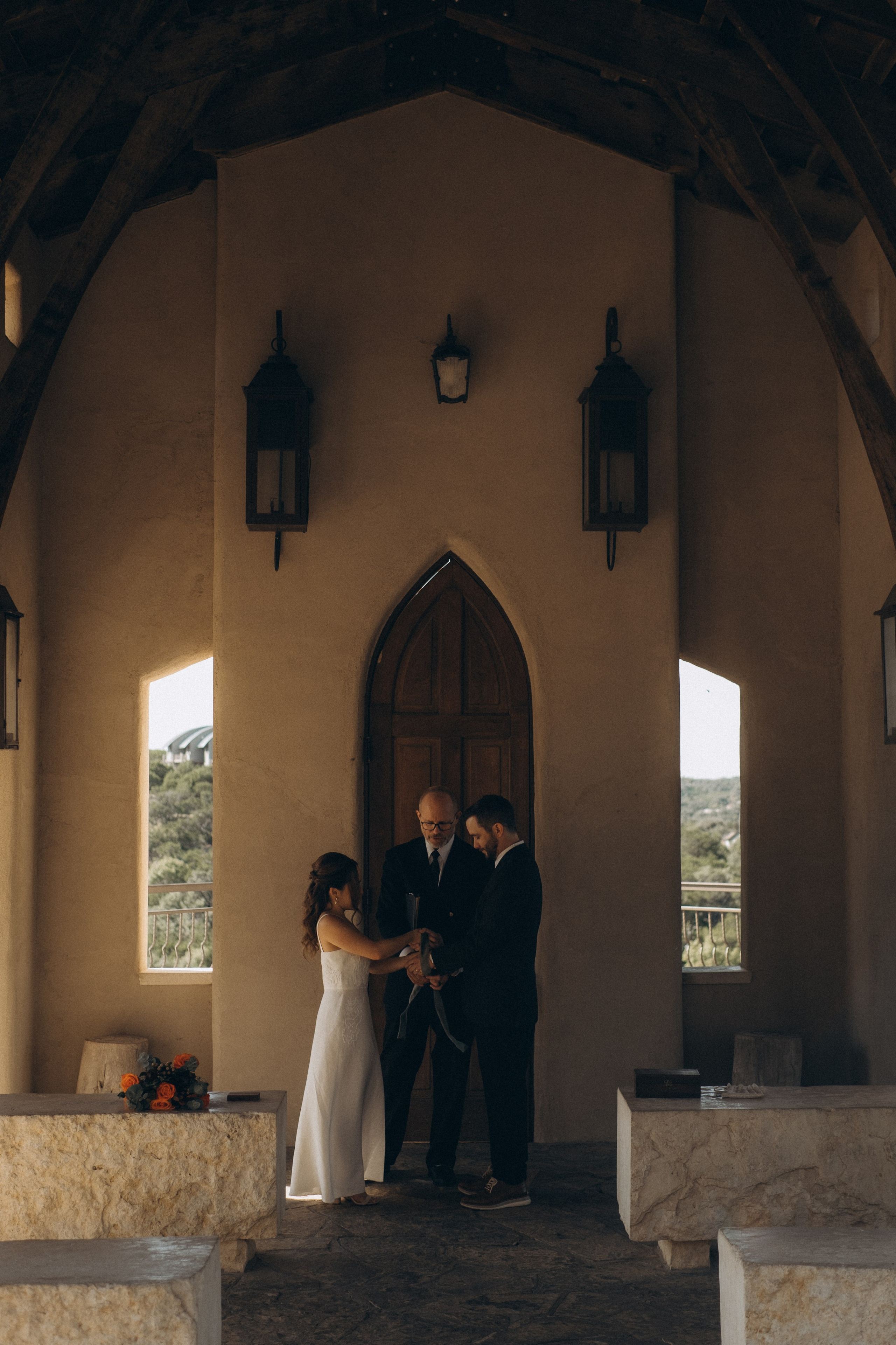 Till Death us do Part. Lens Captures Life