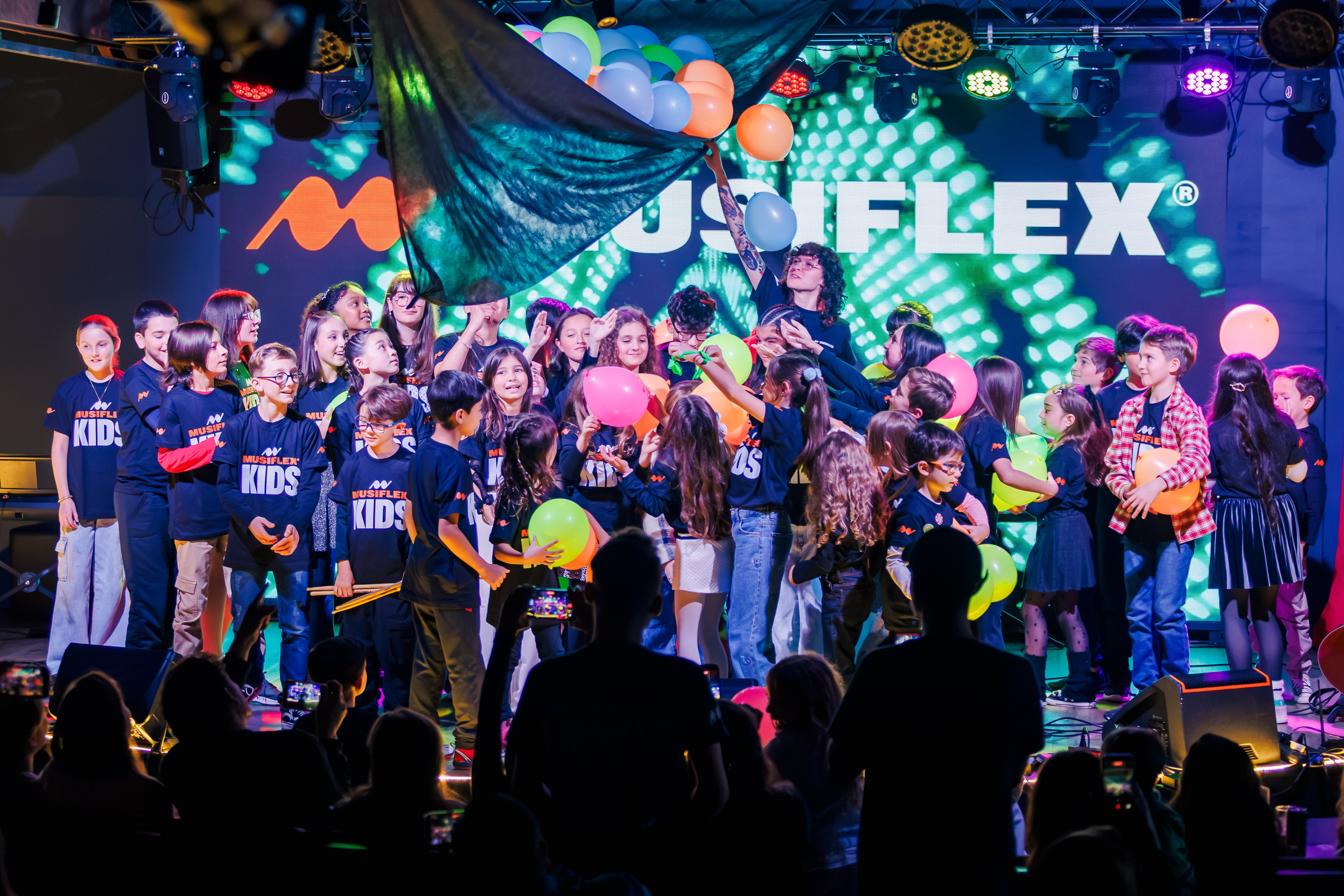 Musiflex on Stage — Kids. Will Reis fotografia — Fotógrafo em Curitiba