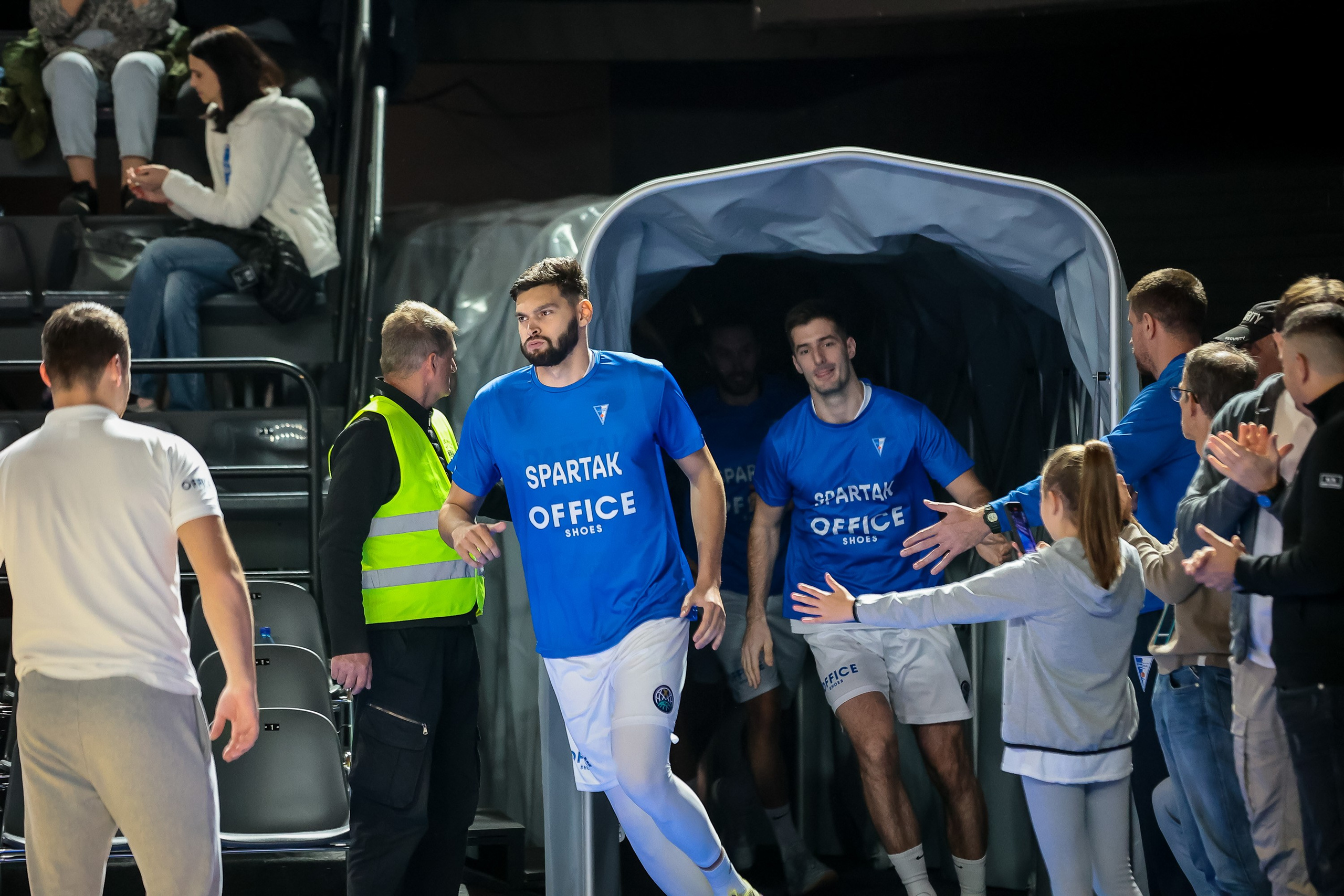 KK Spartak vs CB Gran Canaria. Aleksandar Šećerov photographer and videographer in Subotica, Serbia