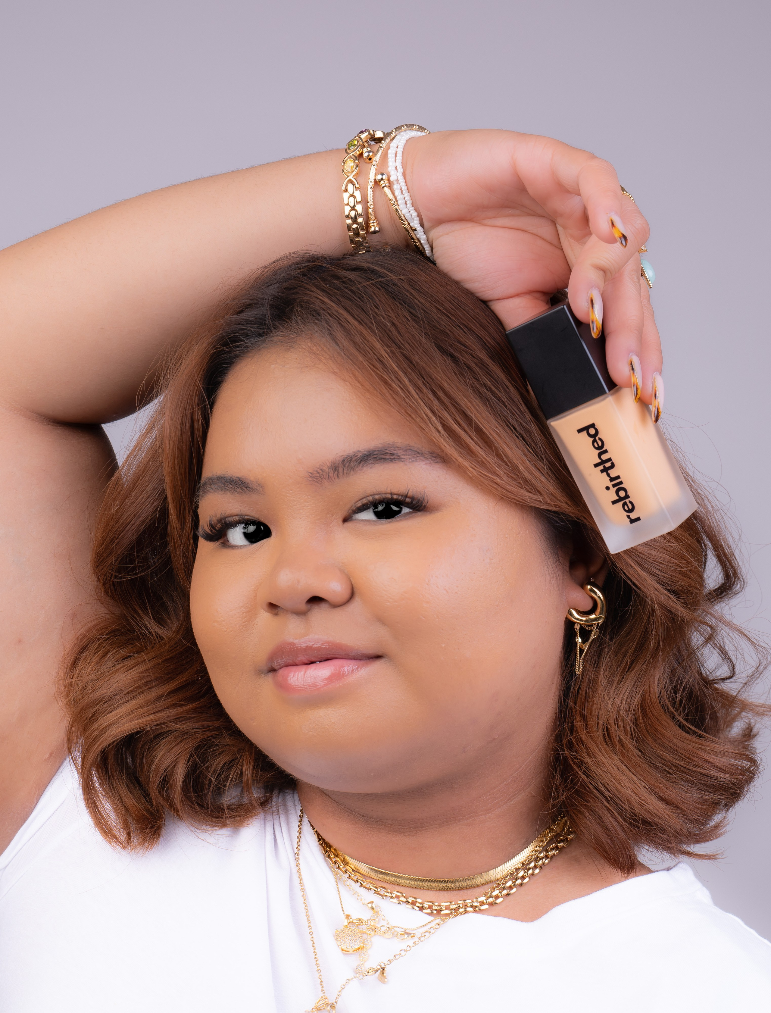 Rebirthed Make-up Brand. Sola SLY | London Photographer and Videographer