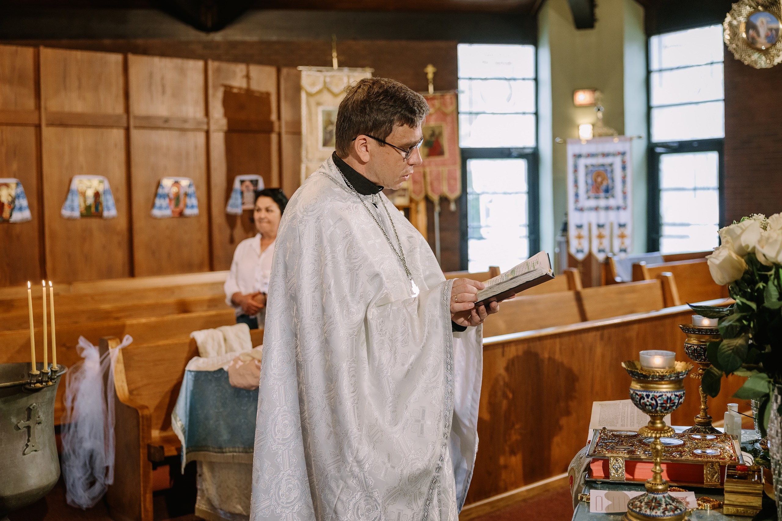 10.11.2025 Christening. Wedding family event photographer in Chicago Nick Yushevich