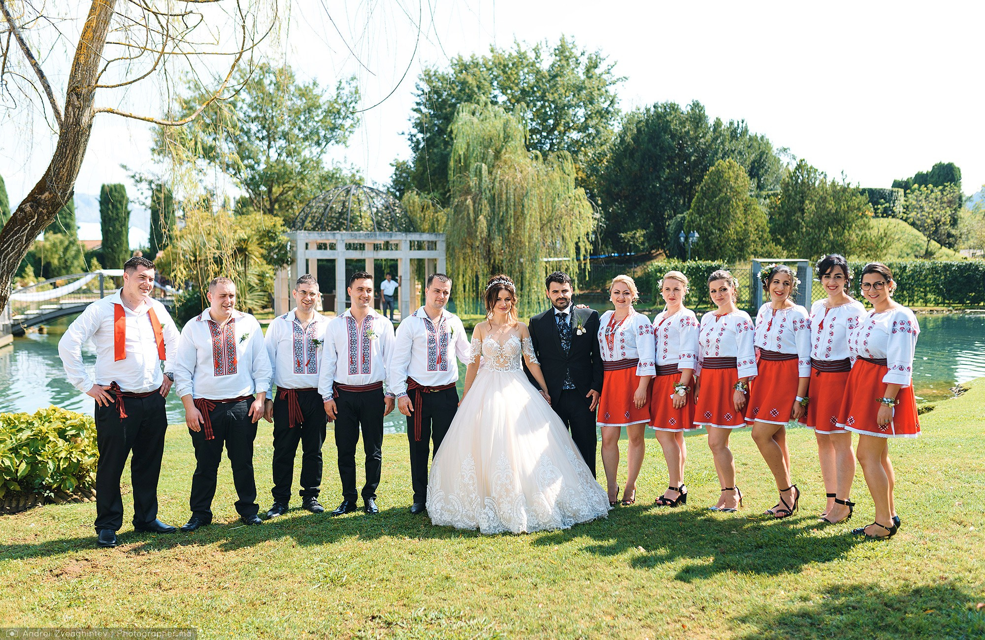 Nunta la Parco Del Principe, Italia - fotograf Andrei Zveaghintev. Fotograf nunta si familie in Moldova, Chisinau - Andrei Zveaghintev