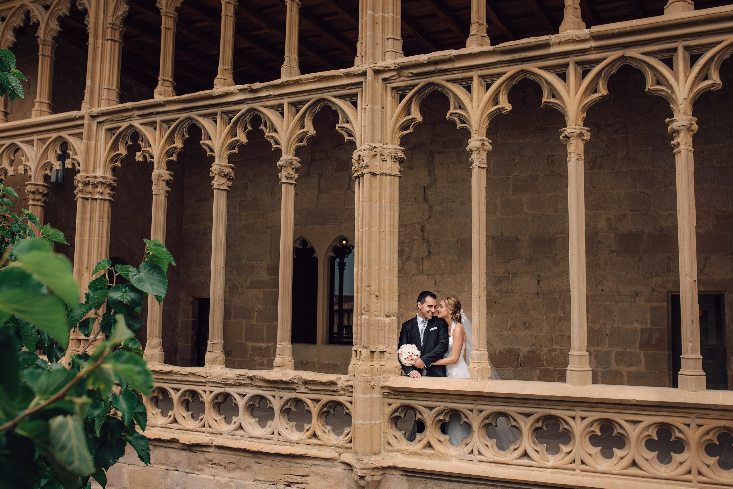 Сказочная свадьба в замке Олите с фотографом из Памплоны. Фотограф в стране Басков