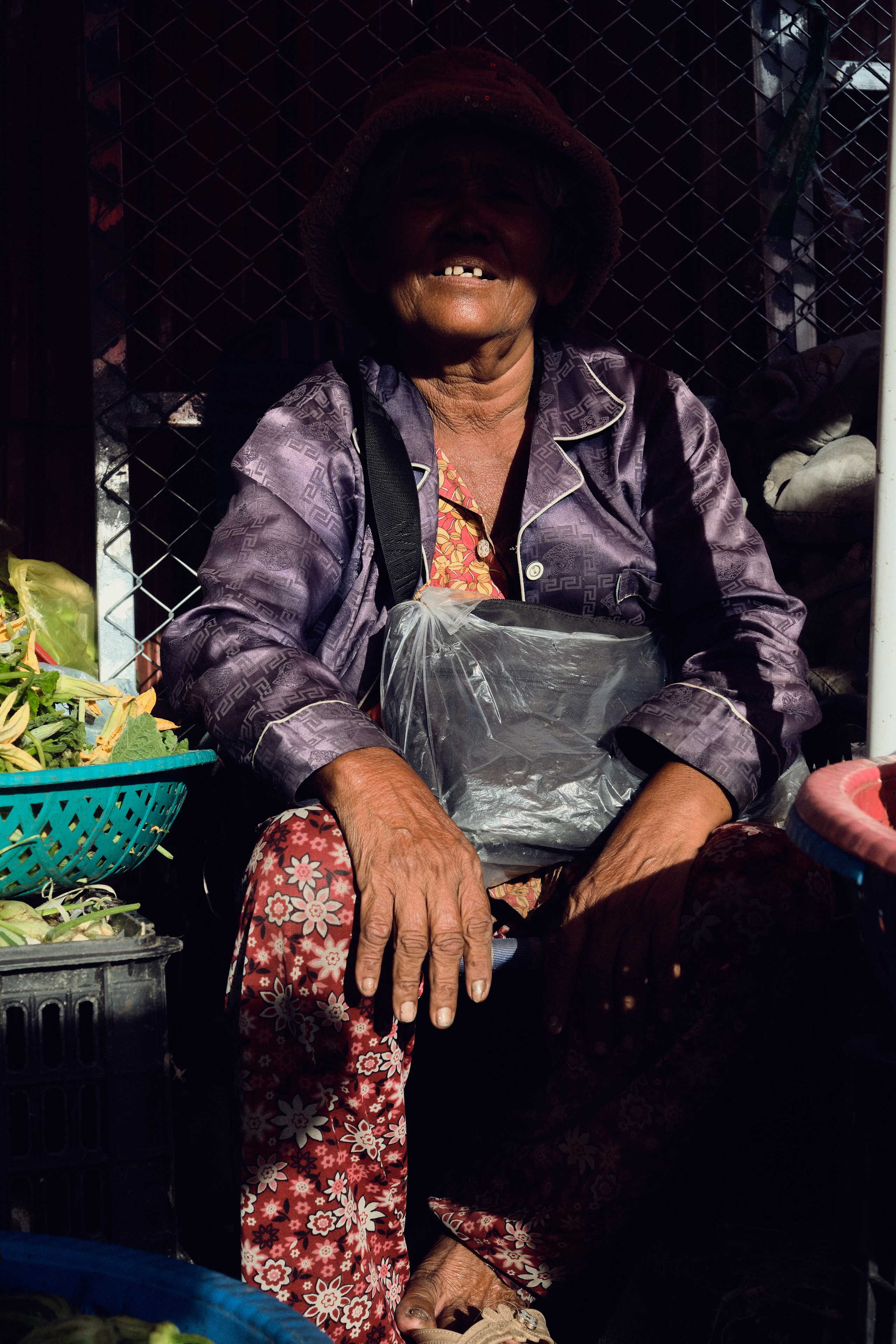 Street. Petr Nabutov. Portrait photography, Cambodia