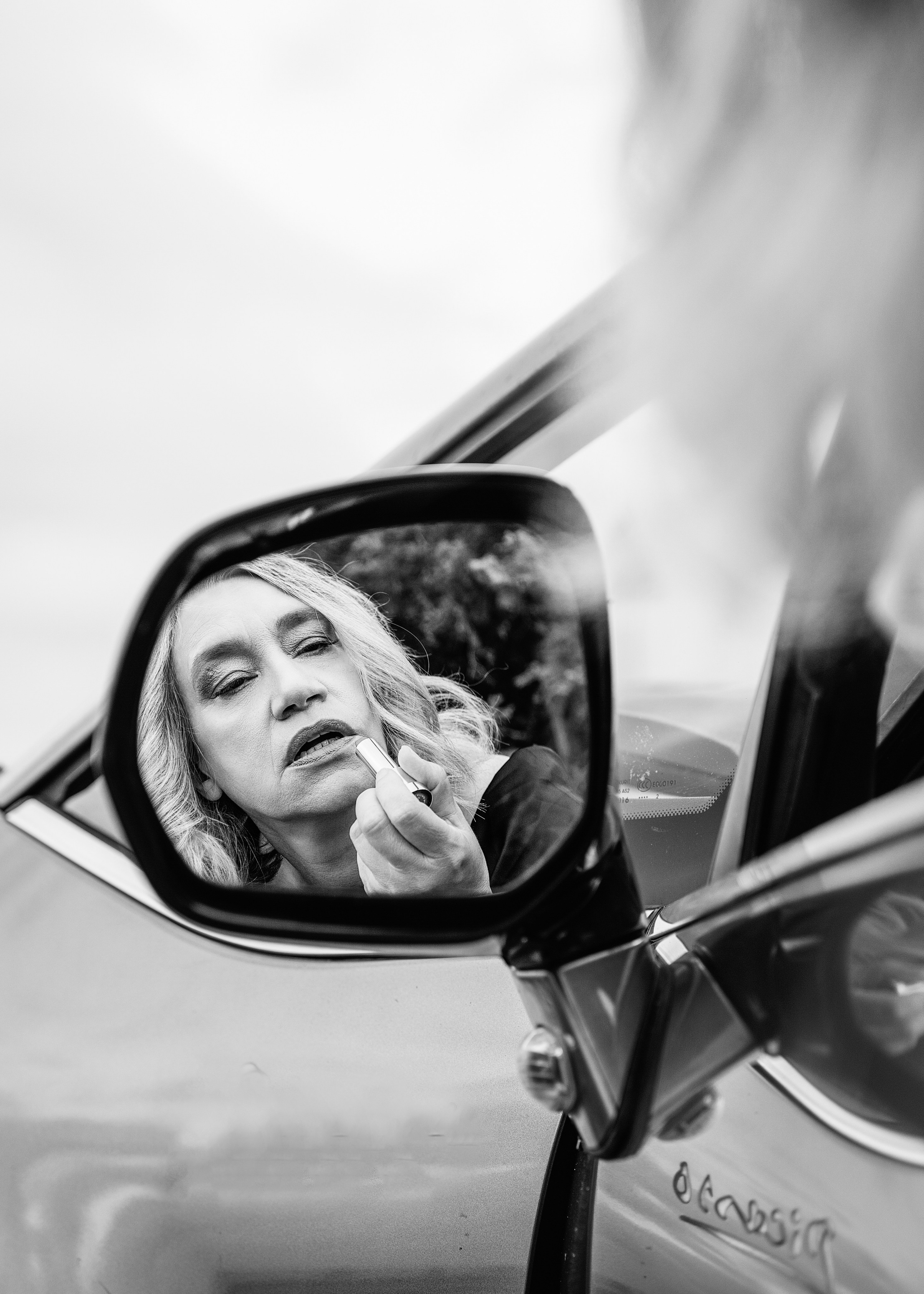 Karina. Fotografa a Genova, Italia. Yuliya Hadunova