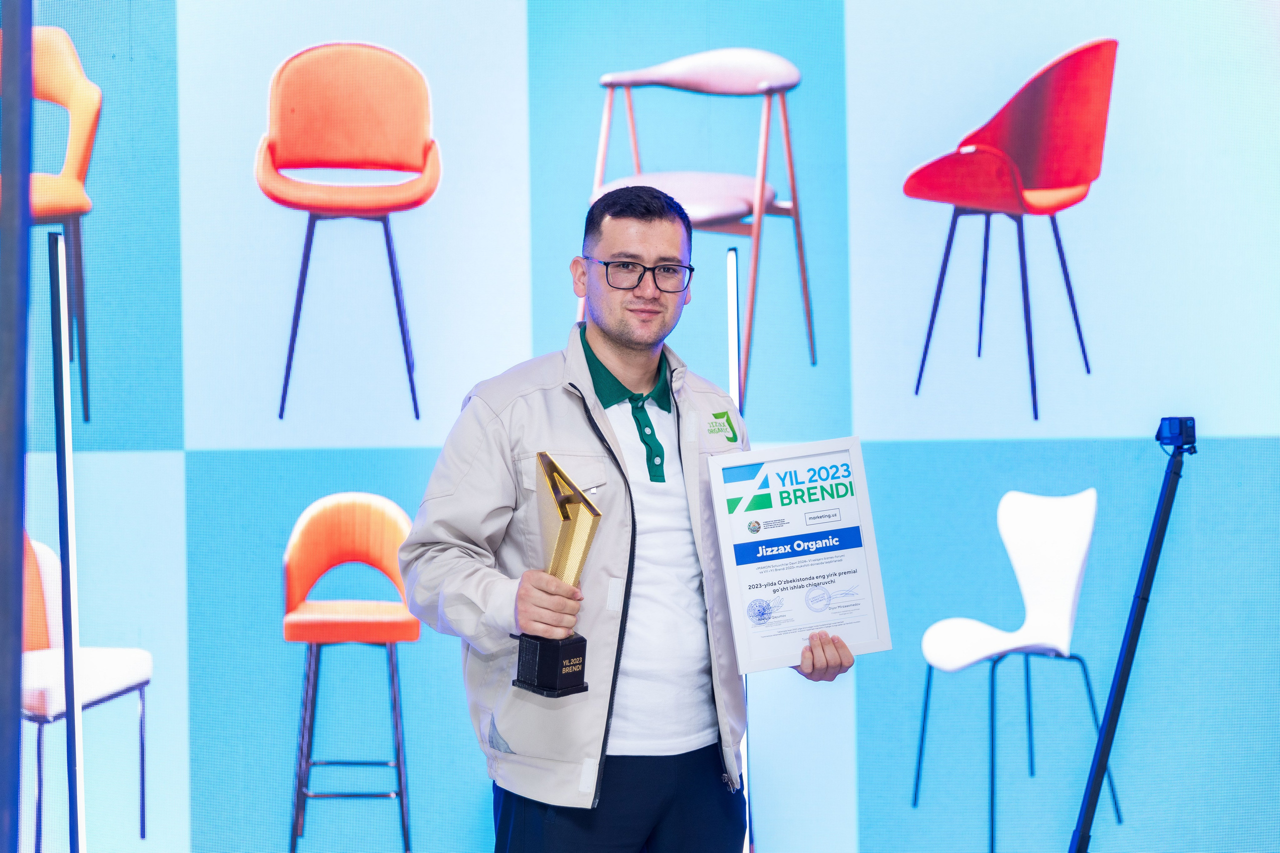 VI Международный бизнес-форум MAKON Marketing Forum 2024. Профессиональная Фото-Видео Студия Геннадия Нестеренко | Ташкент и Весь Узбекистан