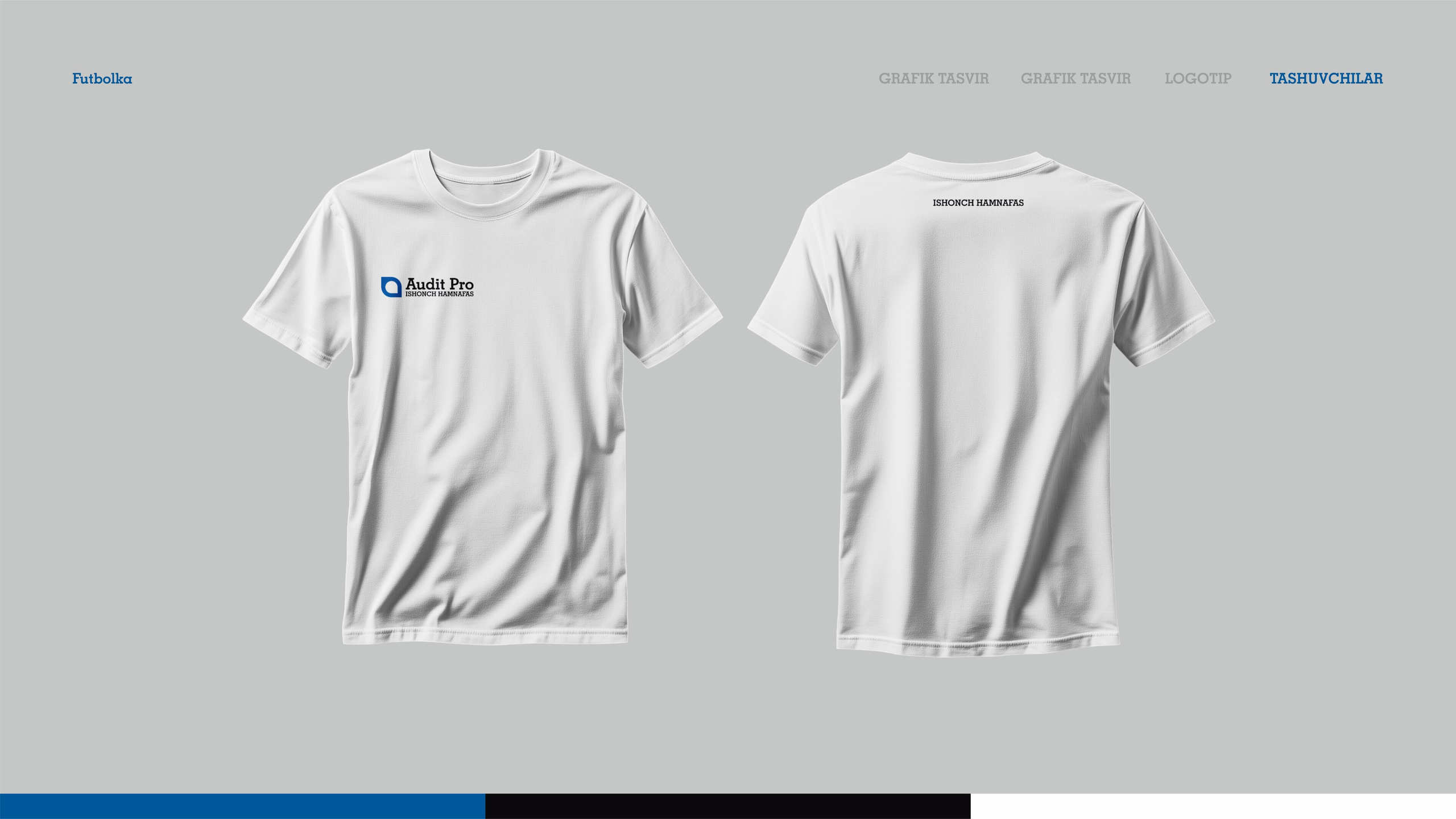 Audit Pro - Logotip. Dirov — Hayot Khodirov