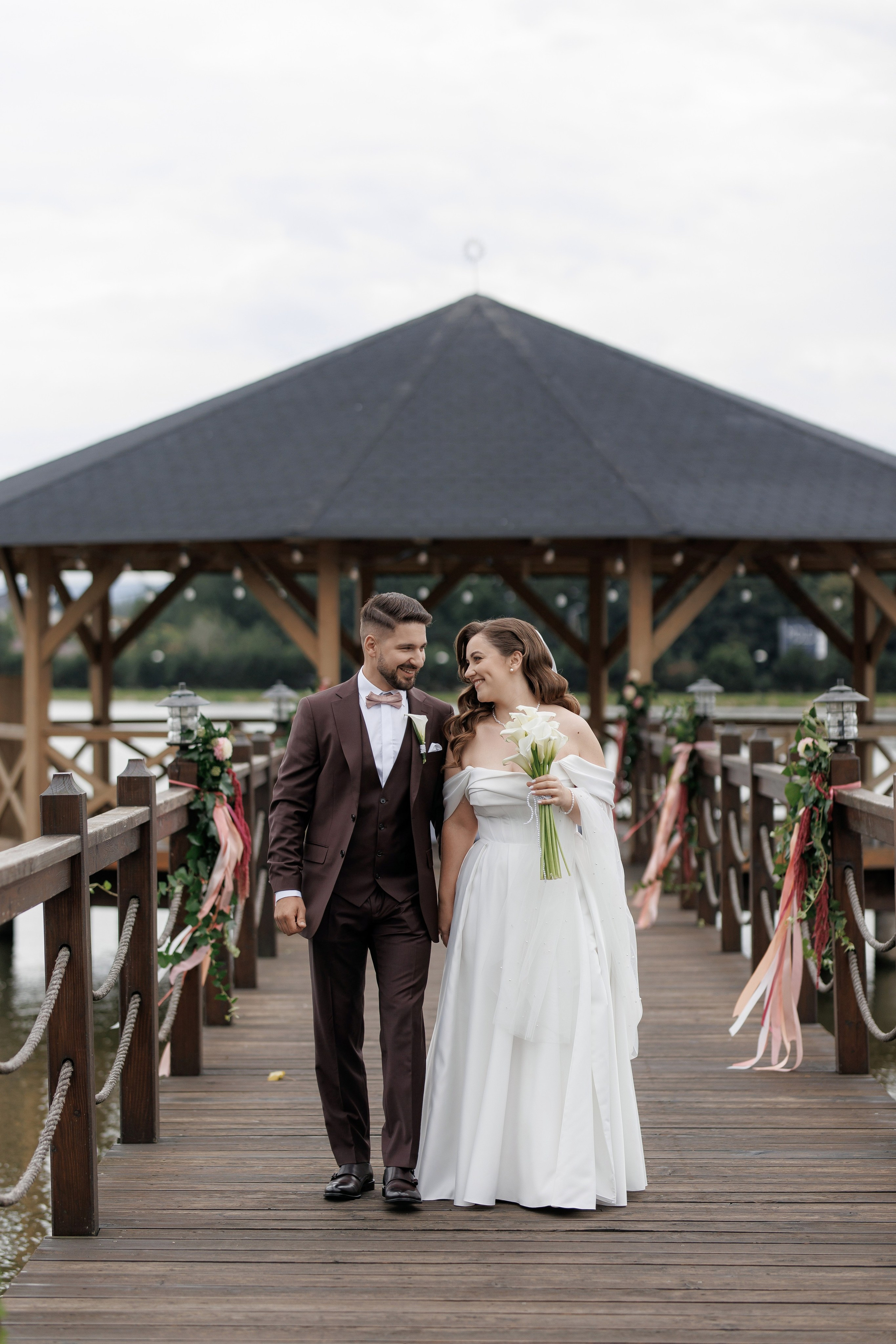 Olga & Dariusz. Fotograf ślubny i rodzinny w Krakowie Yana Klymova