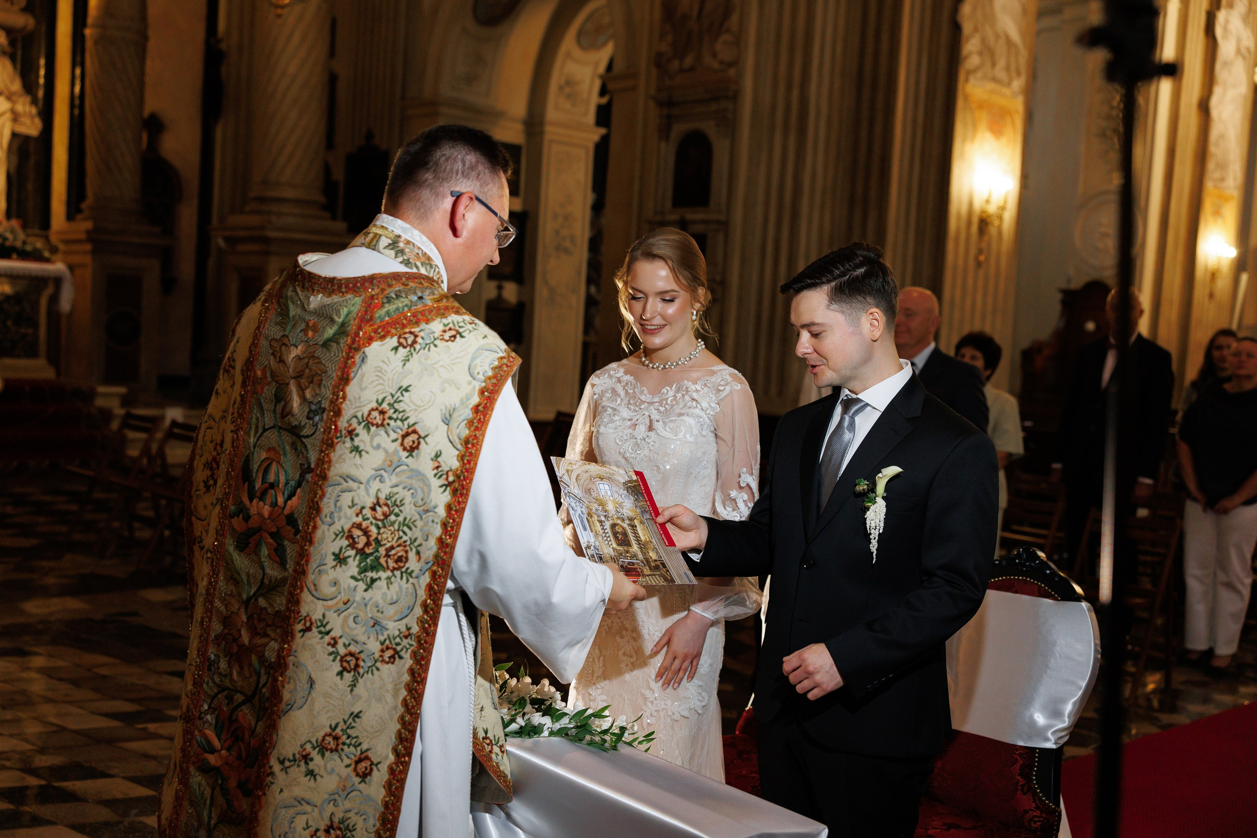 Maria & Jakub. Fotograf ślubny i rodzinny w Krakowie Yana Klymova