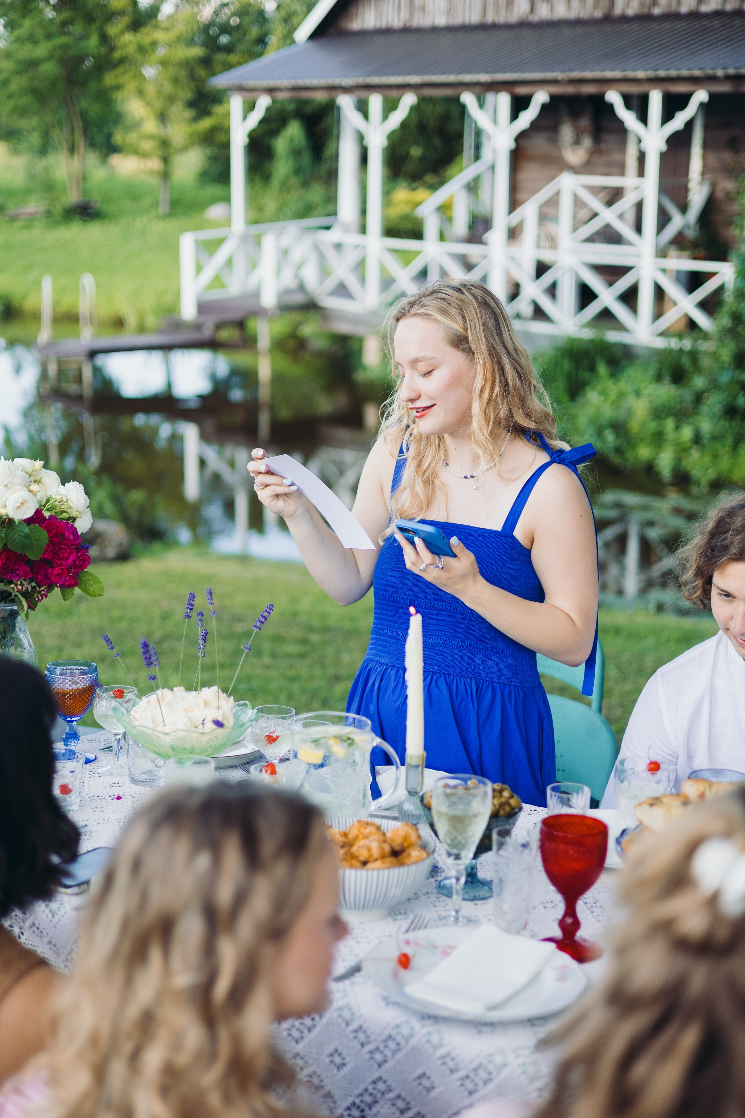 Vasara sode. Портретный фотограф Александра Самозванова
