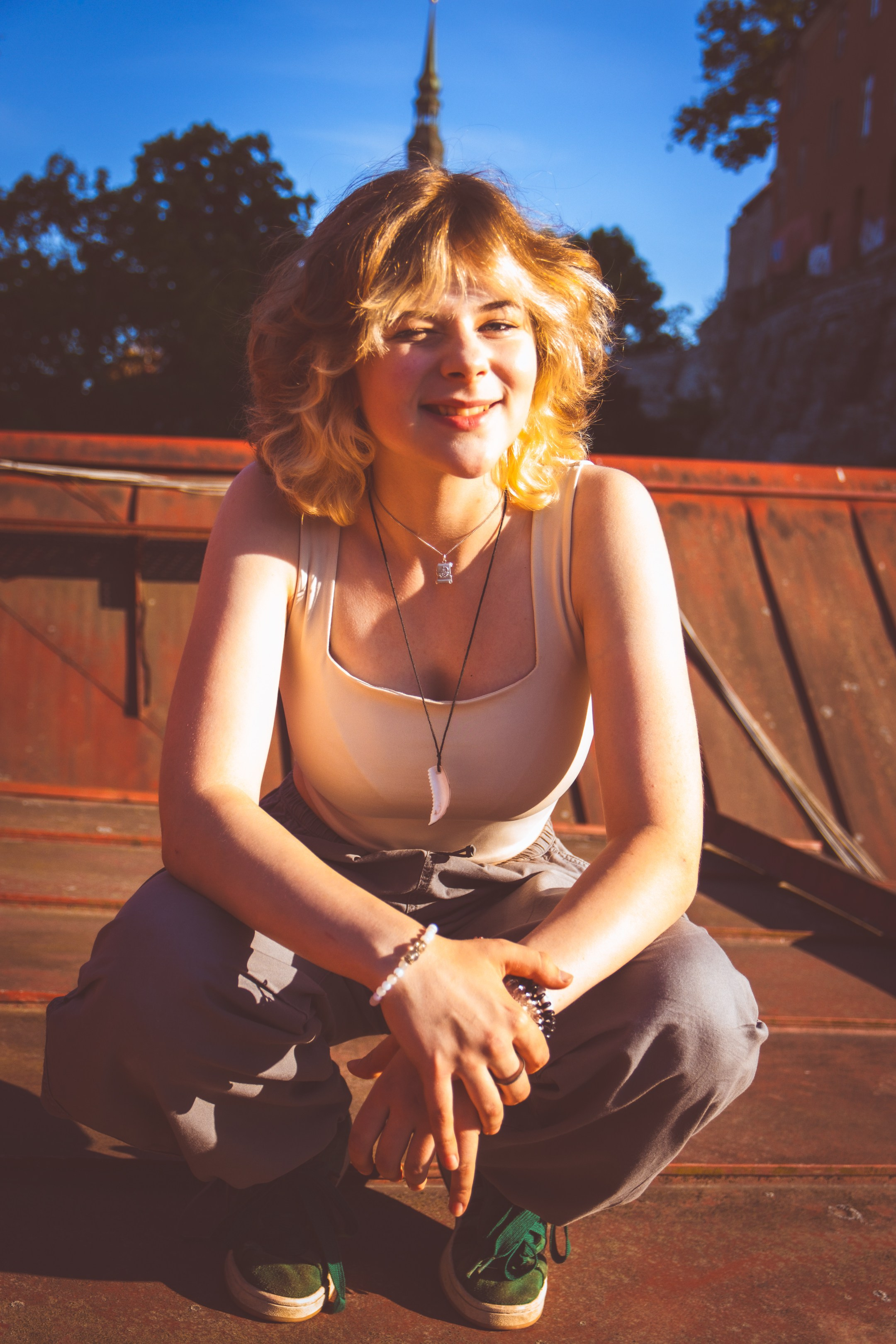 Lahe graatsia (Sonja). Nebula 25 — Fotod teie hingele