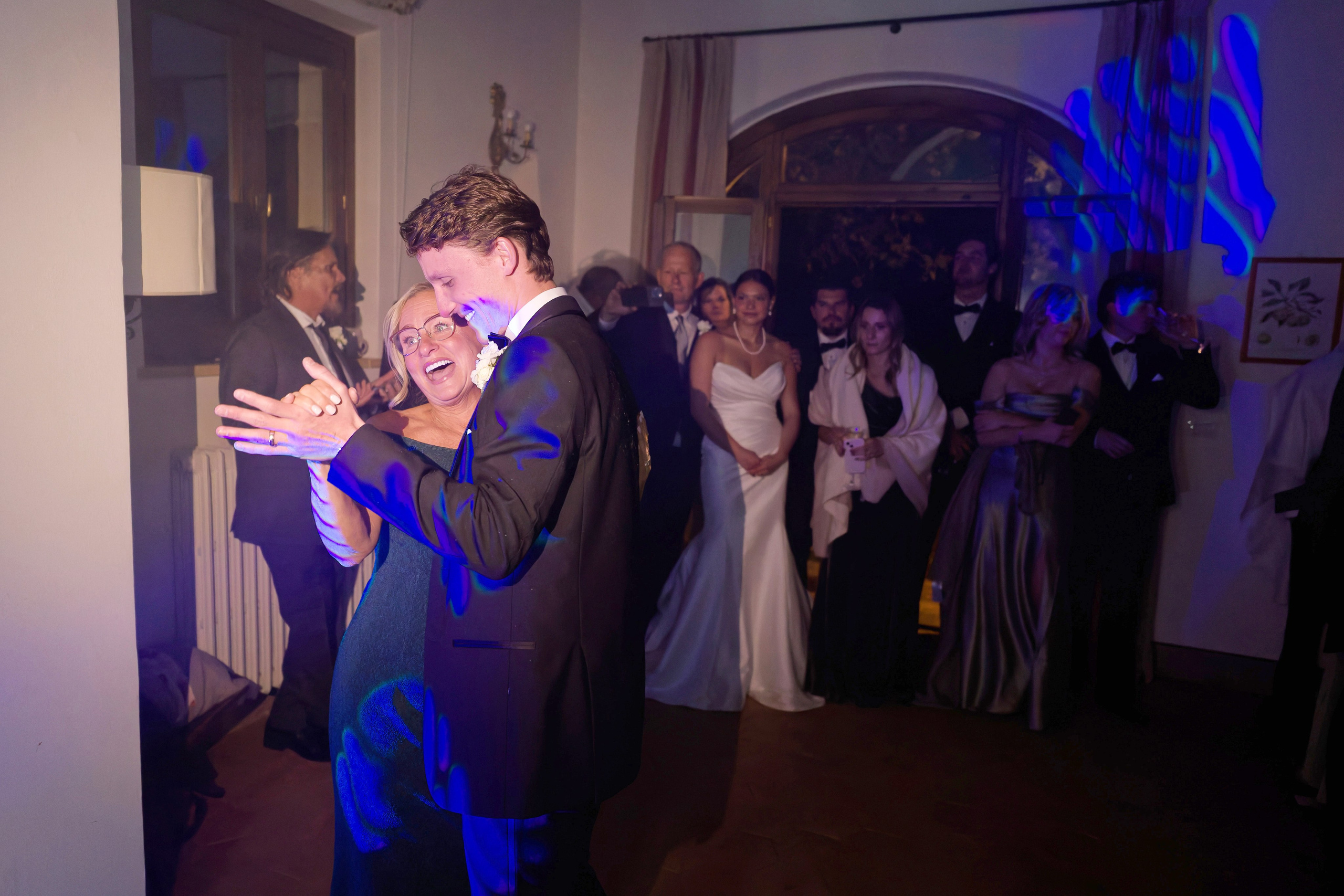 Wedding at Fonte Sala, Umbria