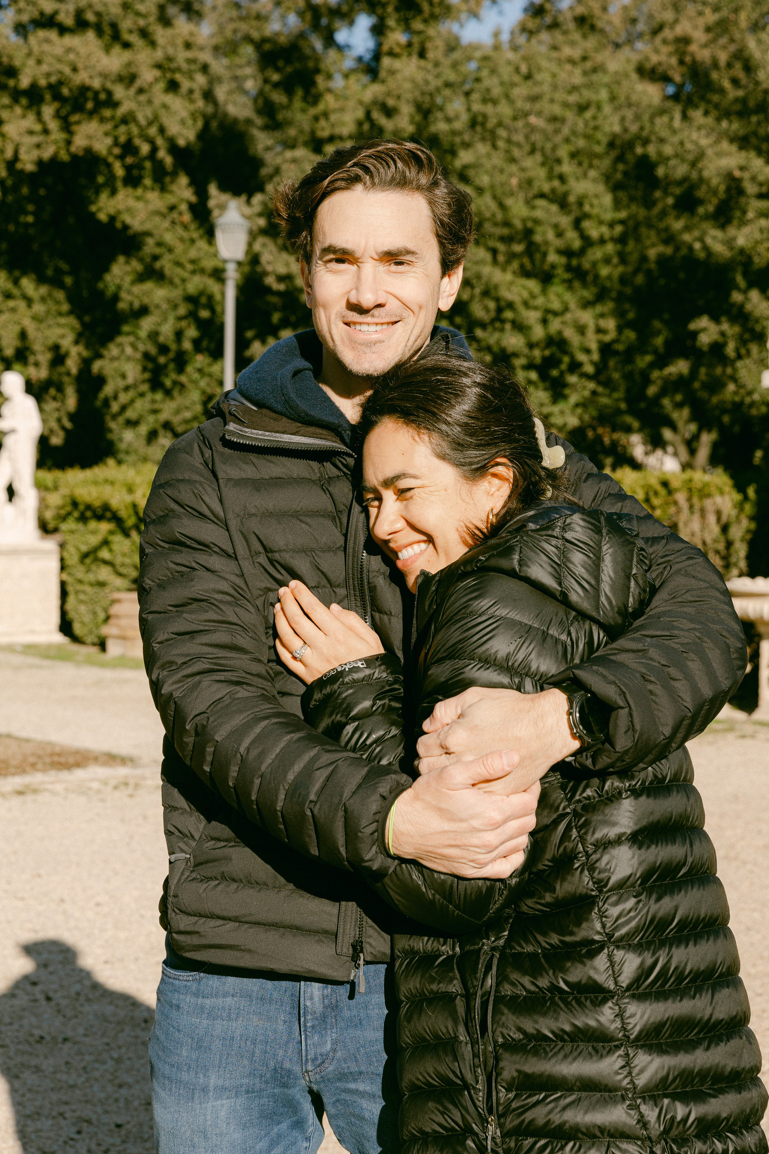 CLIF & FAMILY. Rome Photographer for Couples, Families and Businesses| Elizaveta Razumova