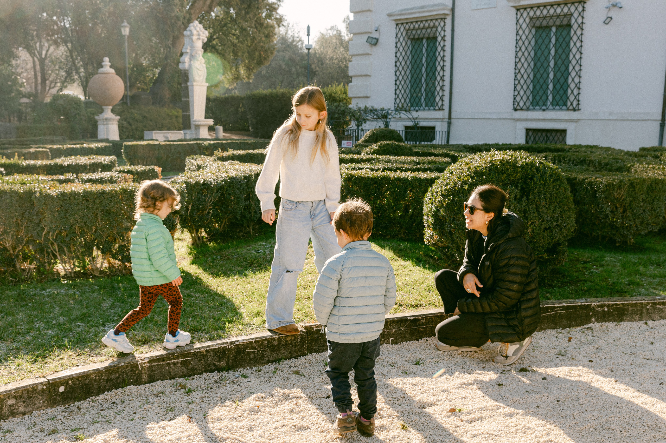 CLIF & FAMILY. Rome Photographer for Couples, Families and Businesses| Elizaveta Razumova