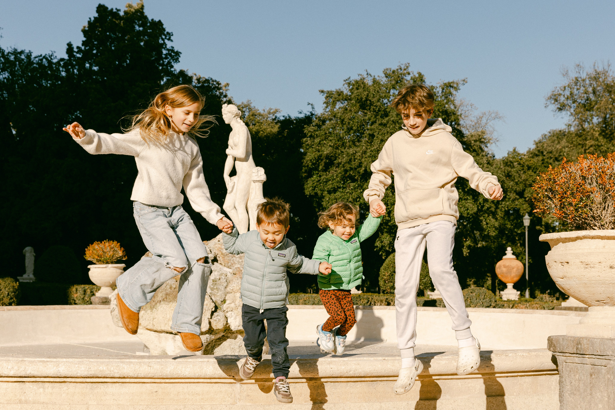 CLIF & FAMILY. Rome Photographer for Couples, Families and Businesses| Elizaveta Razumova