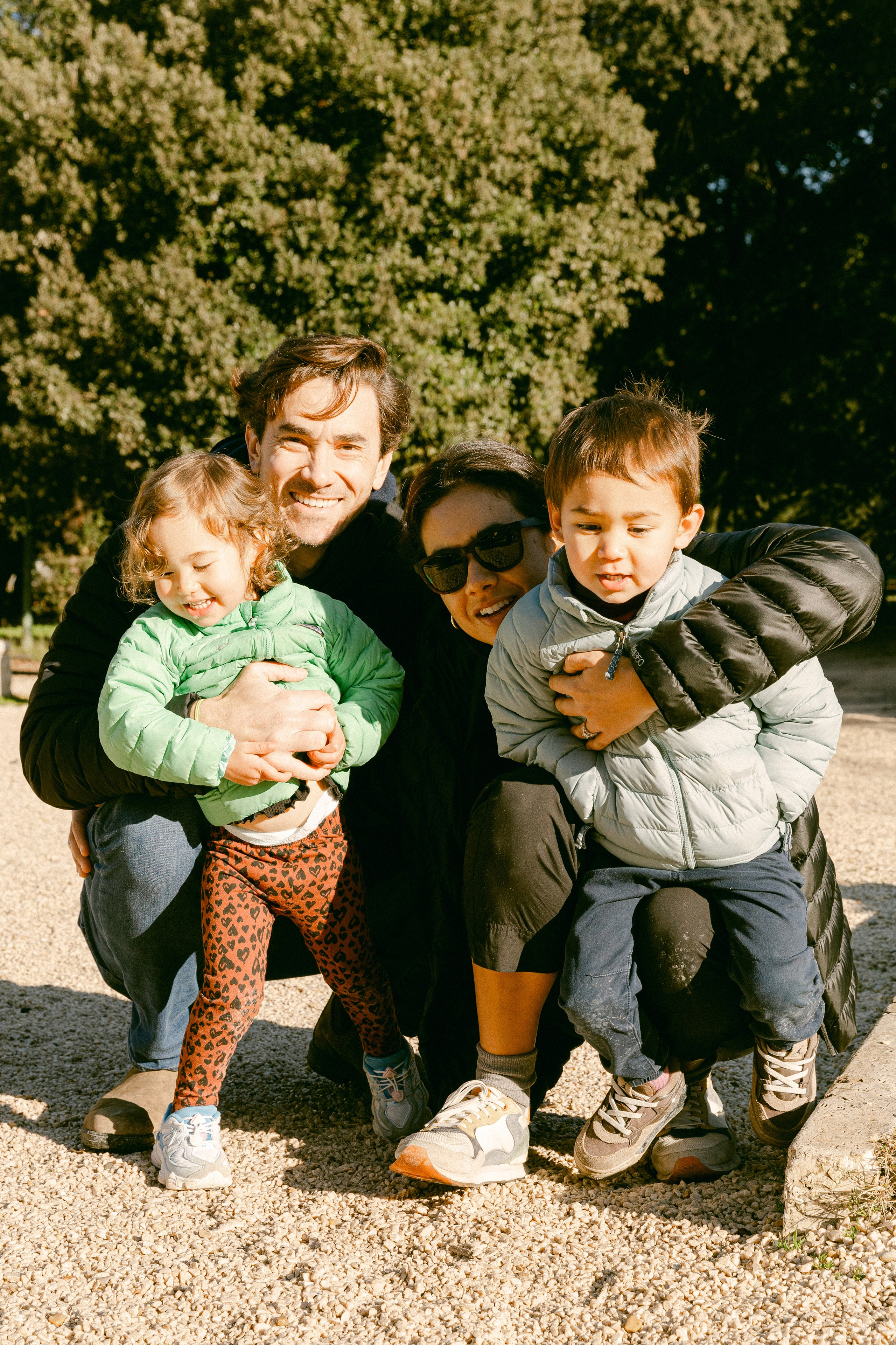 CLIF & FAMILY. Rome Photographer for Couples, Families and Businesses| Elizaveta Razumova