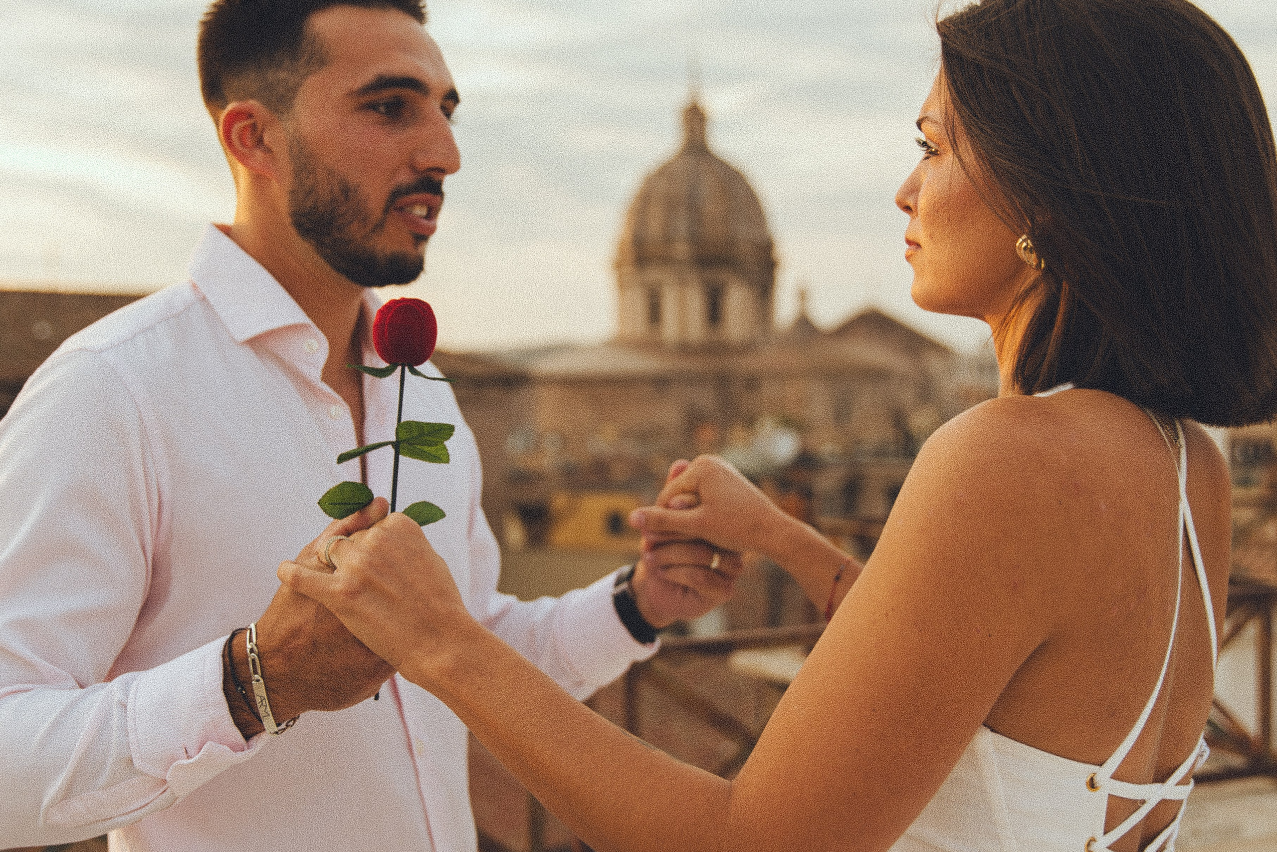 PROPOSAL. Rome Photographer for Couples, Families and Businesses| Elizaveta Razumova