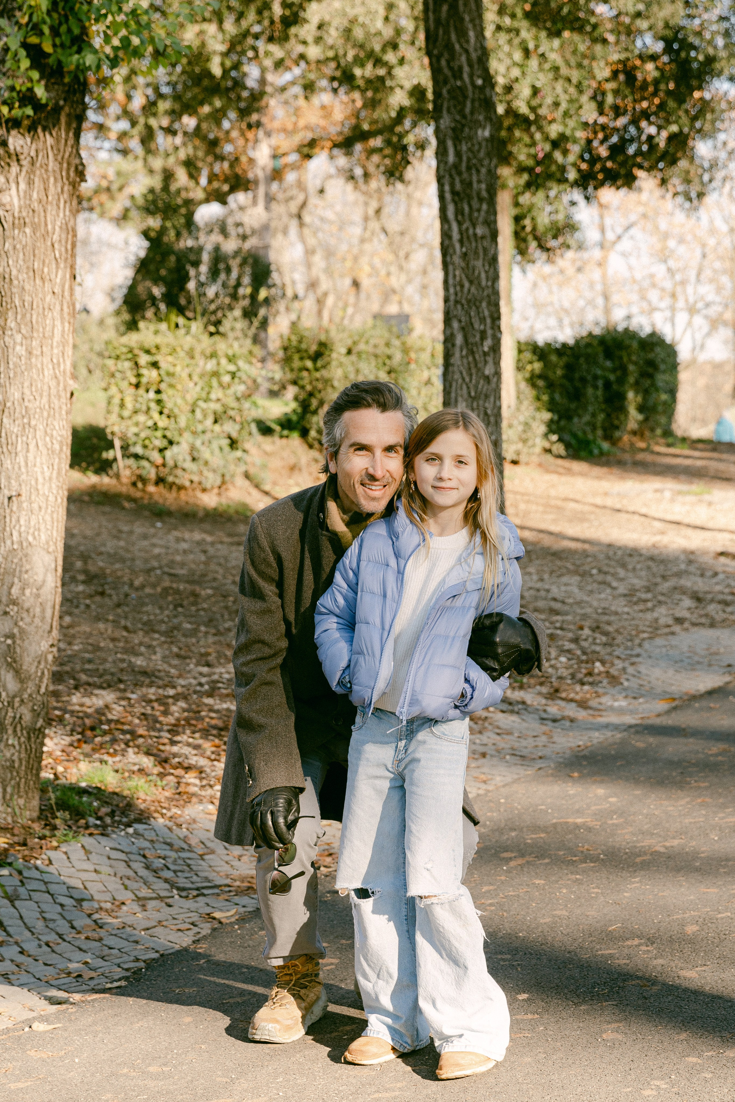 CLIF & FAMILY. Rome Photographer for Couples, Families and Businesses| Elizaveta Razumova