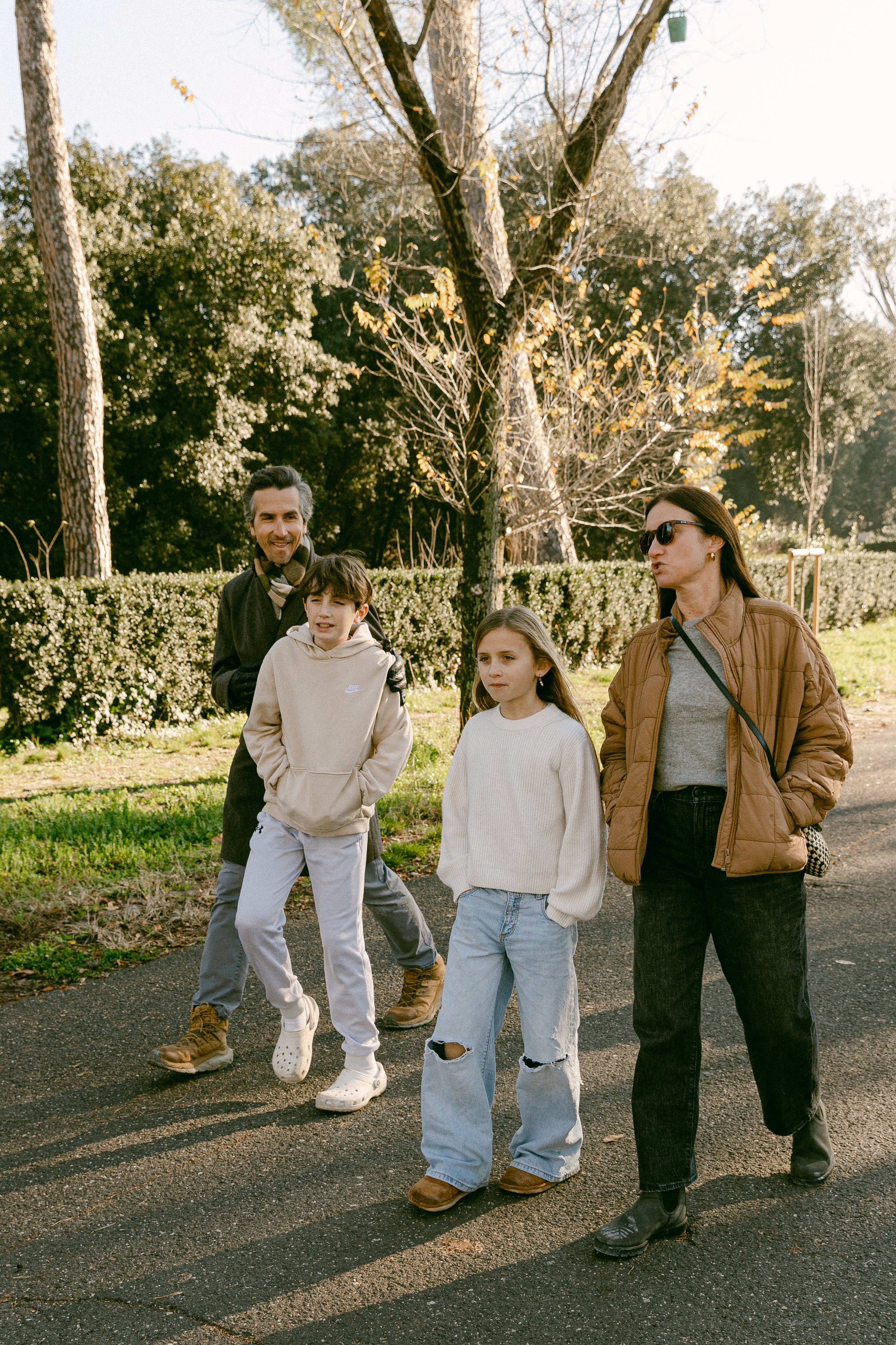 CLIF & FAMILY. Rome Photographer for Couples, Families and Businesses| Elizaveta Razumova