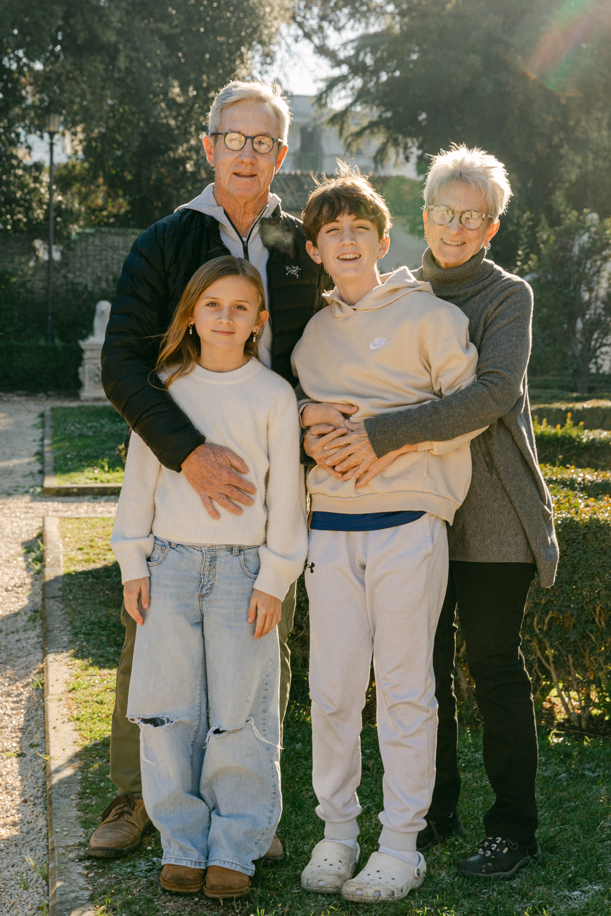 CLIF & FAMILY. Rome Photographer for Couples, Families and Businesses| Elizaveta Razumova