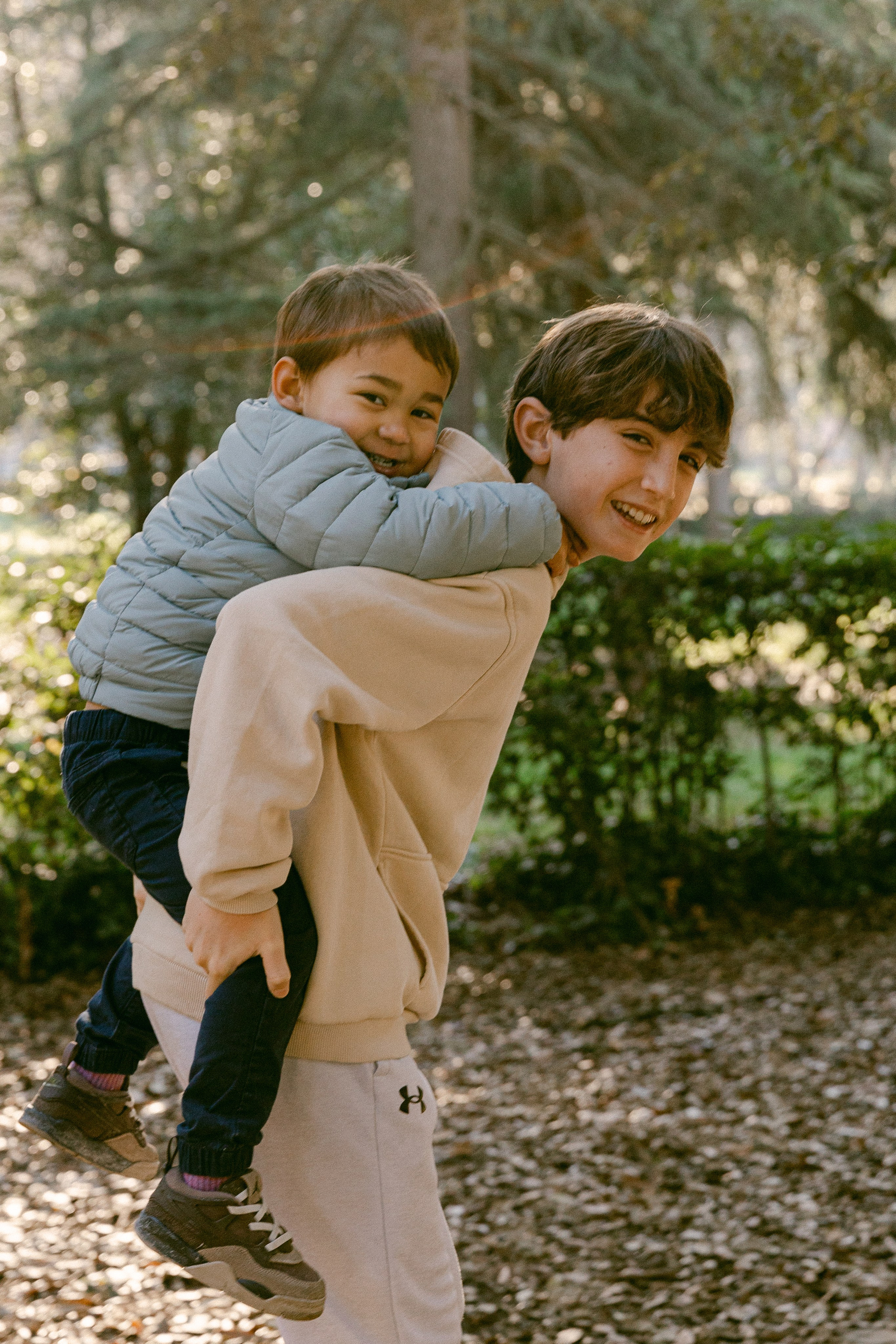 CLIF & FAMILY. Rome Photographer for Couples, Families and Businesses| Elizaveta Razumova