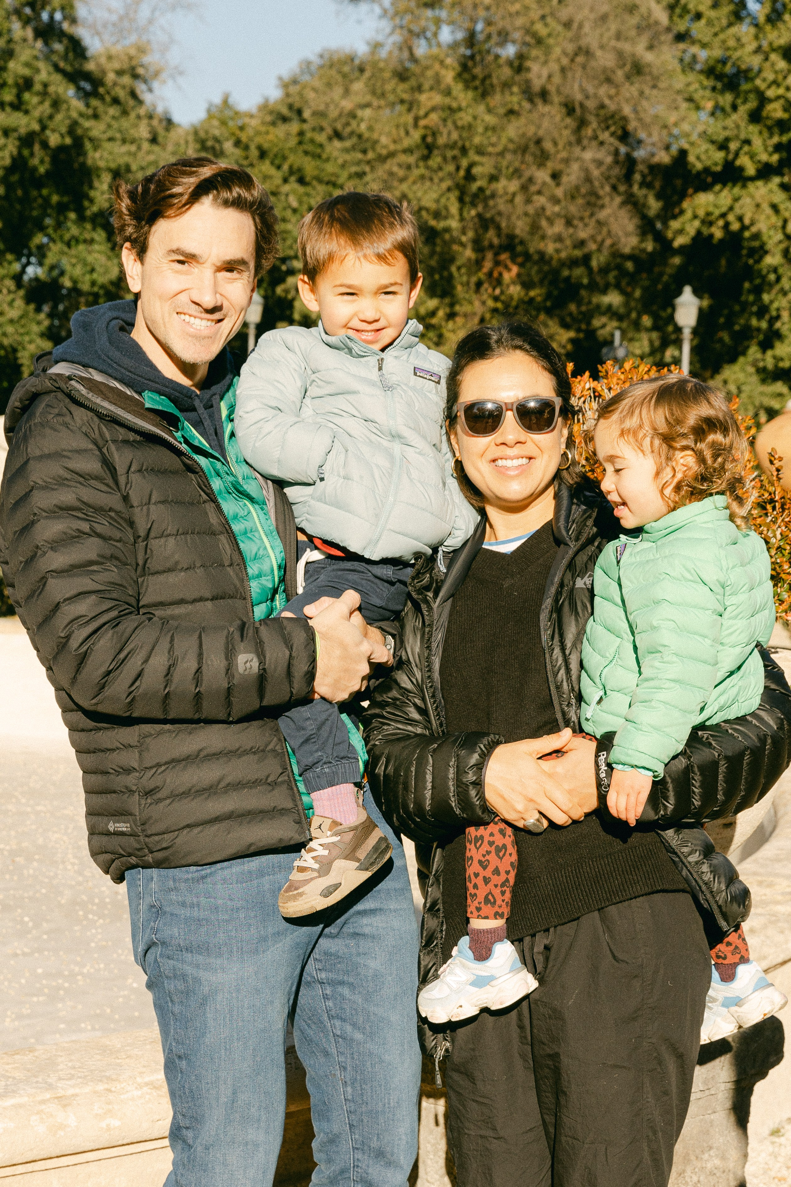 CLIF & FAMILY. Rome Photographer for Couples, Families and Businesses| Elizaveta Razumova