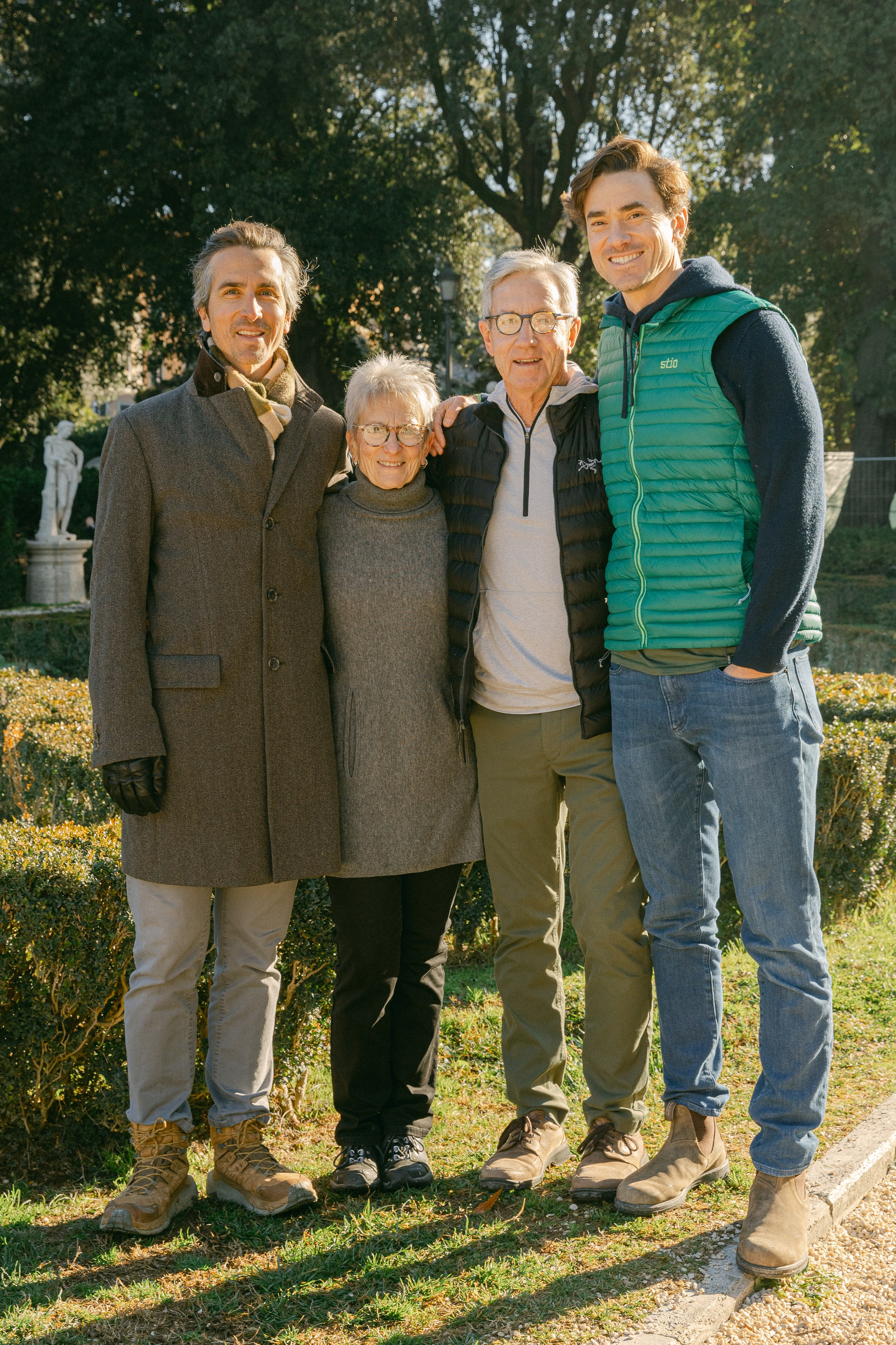 CLIF & FAMILY. Rome Photographer for Couples, Families and Businesses| Elizaveta Razumova