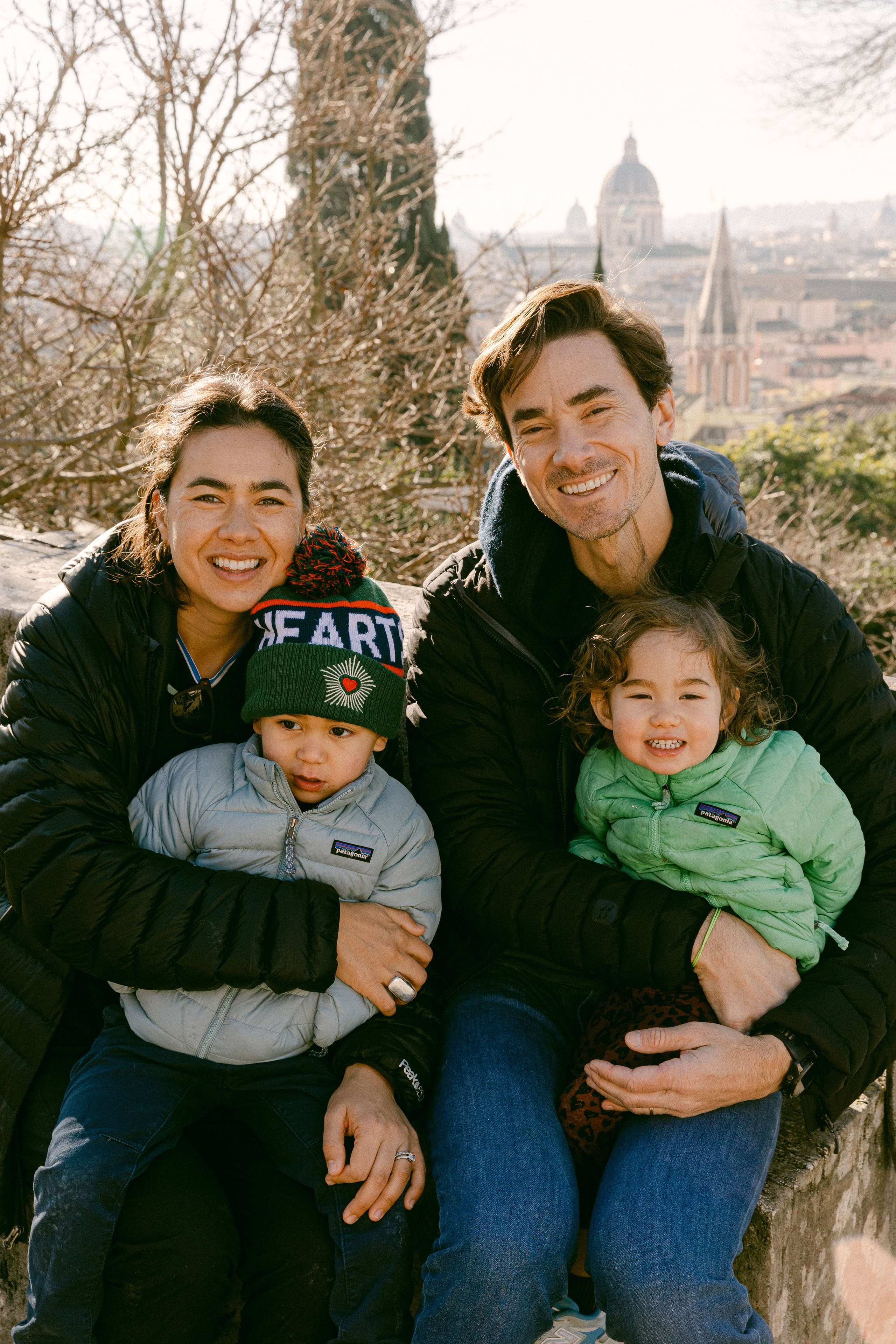 CLIF & FAMILY. Rome Photographer for Couples, Families and Businesses| Elizaveta Razumova