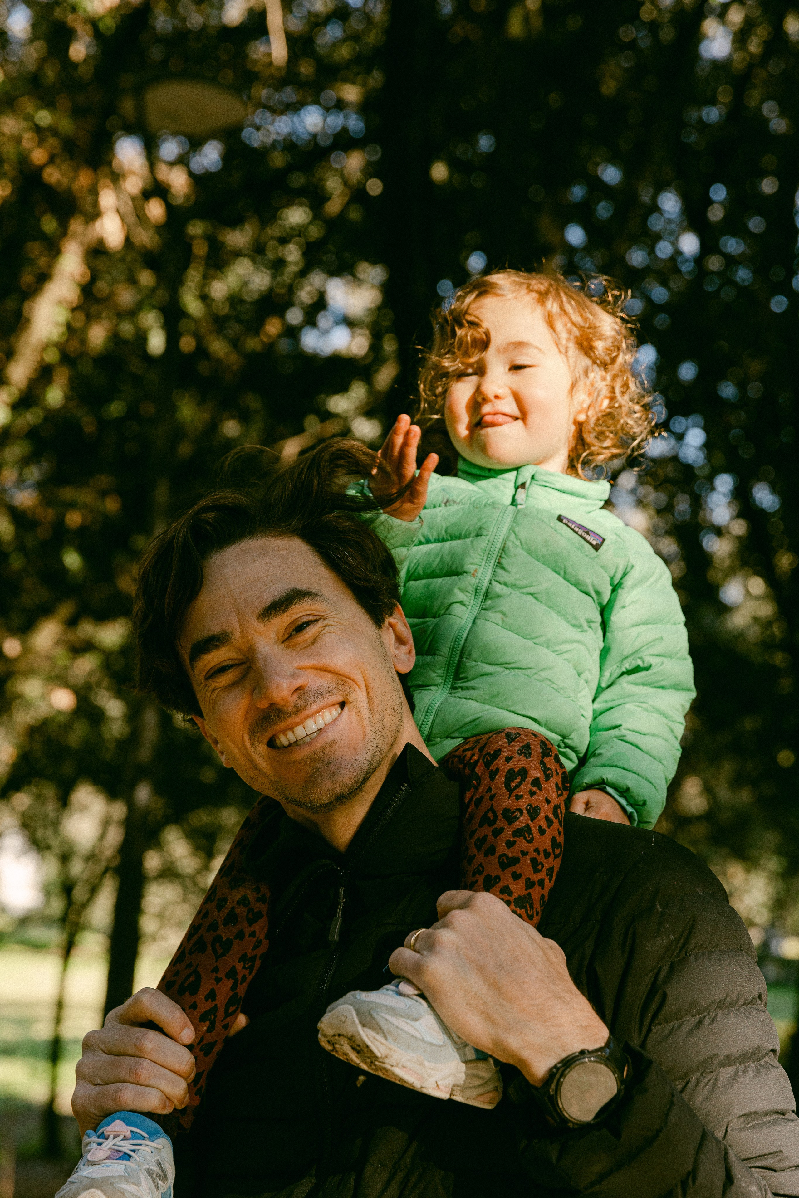 CLIF & FAMILY. Rome Photographer for Couples, Families and Businesses| Elizaveta Razumova