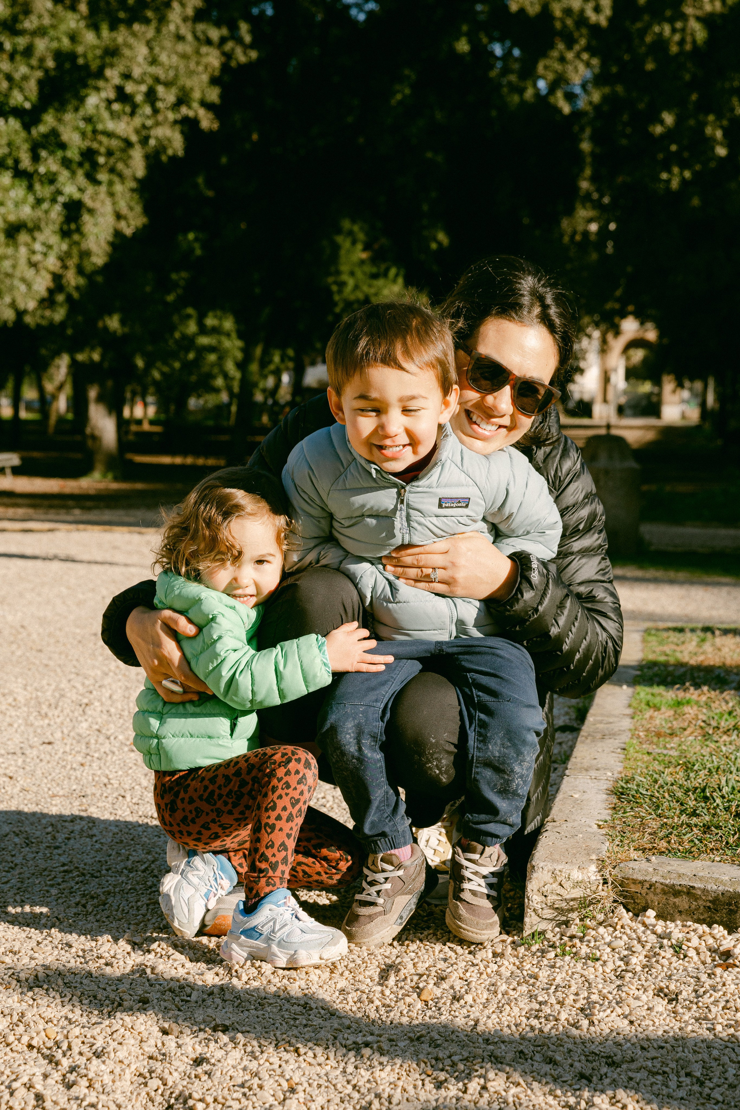 CLIF & FAMILY. Rome Photographer for Couples, Families and Businesses| Elizaveta Razumova