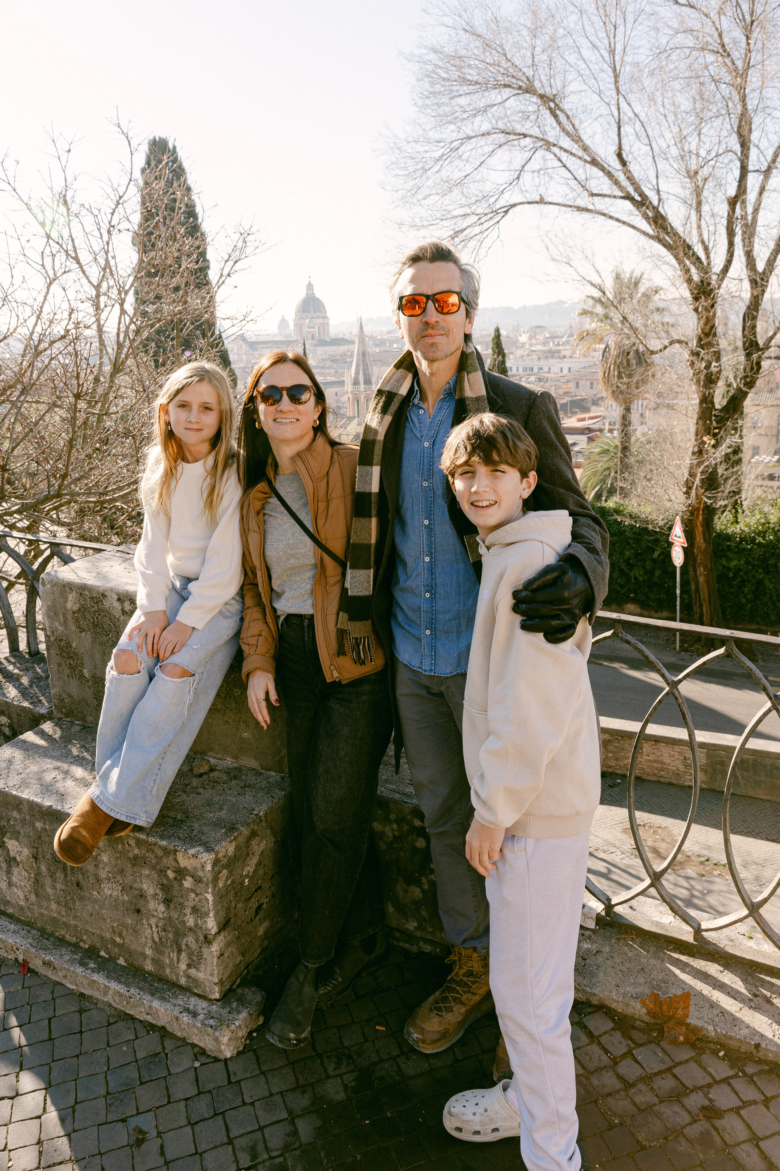 CLIF & FAMILY. Rome Photographer for Couples, Families and Businesses| Elizaveta Razumova