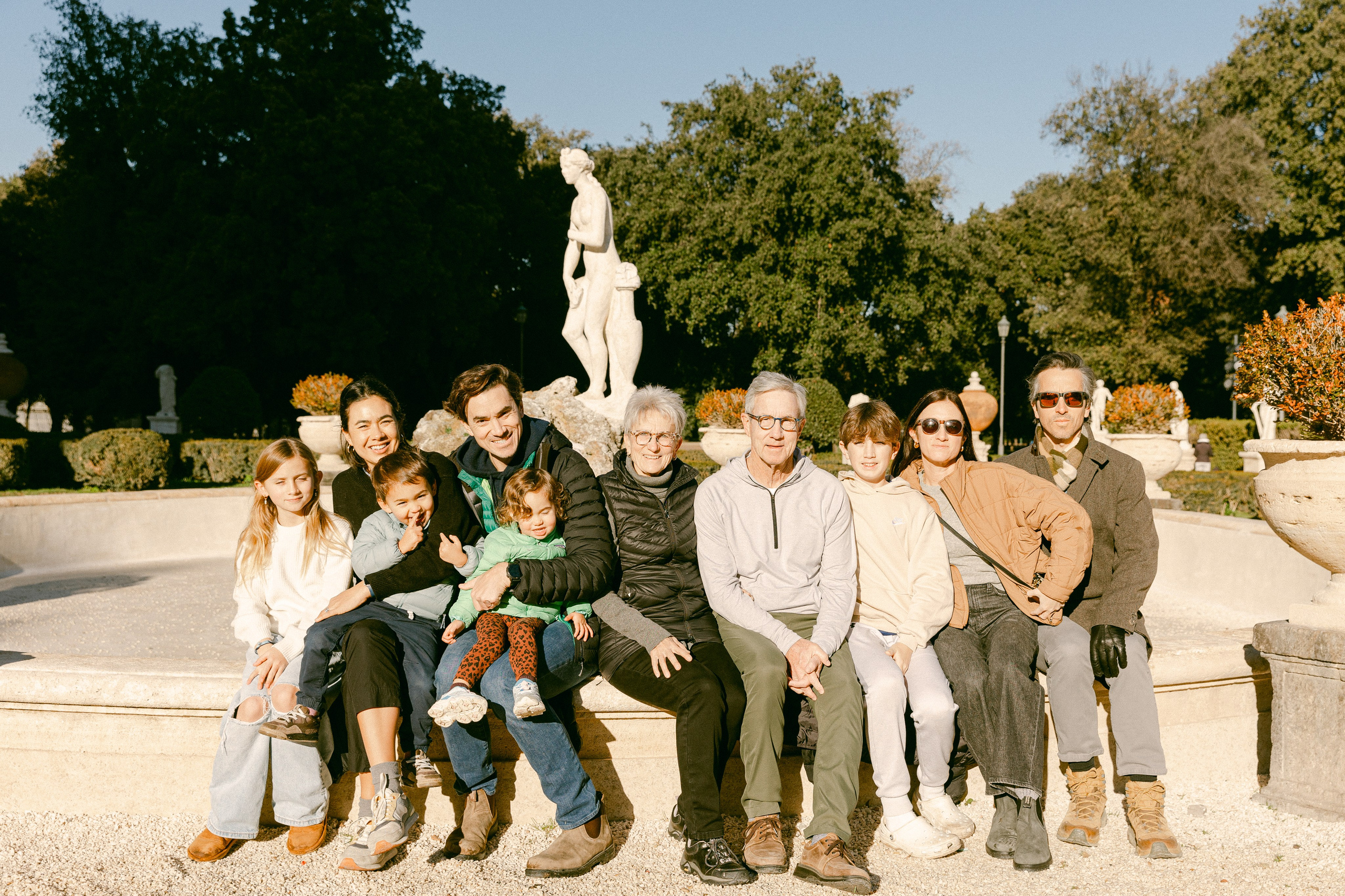 CLIF & FAMILY. Rome Photographer for Couples, Families and Businesses| Elizaveta Razumova