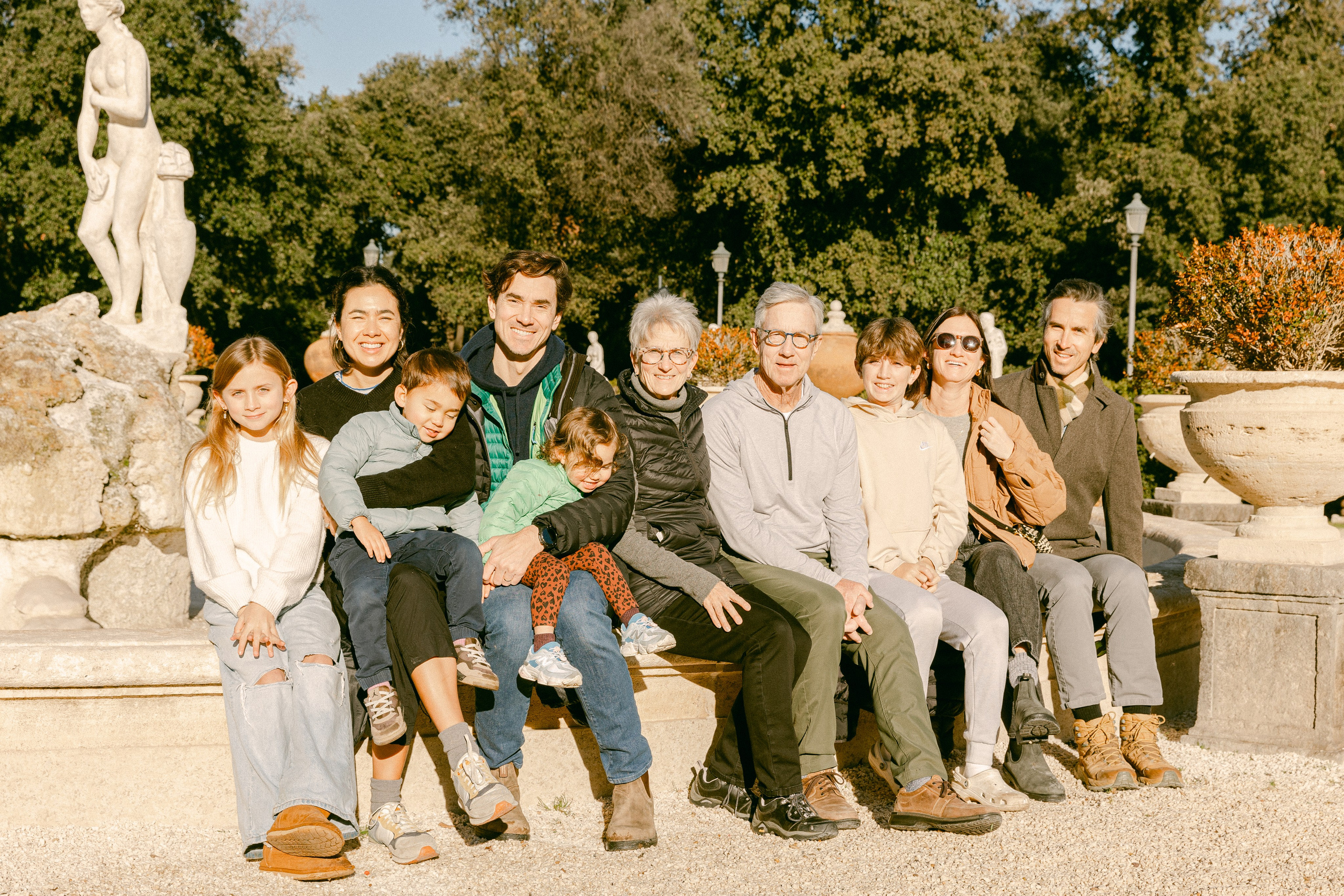 CLIF & FAMILY. Rome Photographer for Couples, Families and Businesses| Elizaveta Razumova
