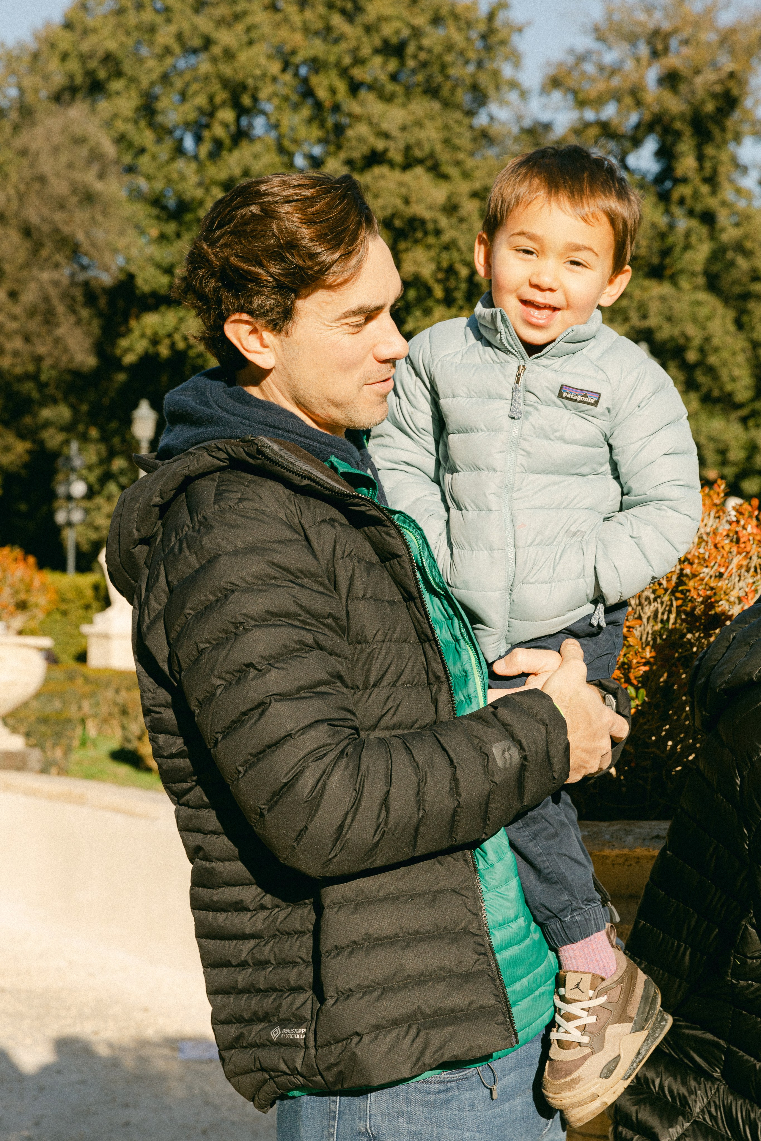 CLIF & FAMILY. Rome Photographer for Couples, Families and Businesses| Elizaveta Razumova