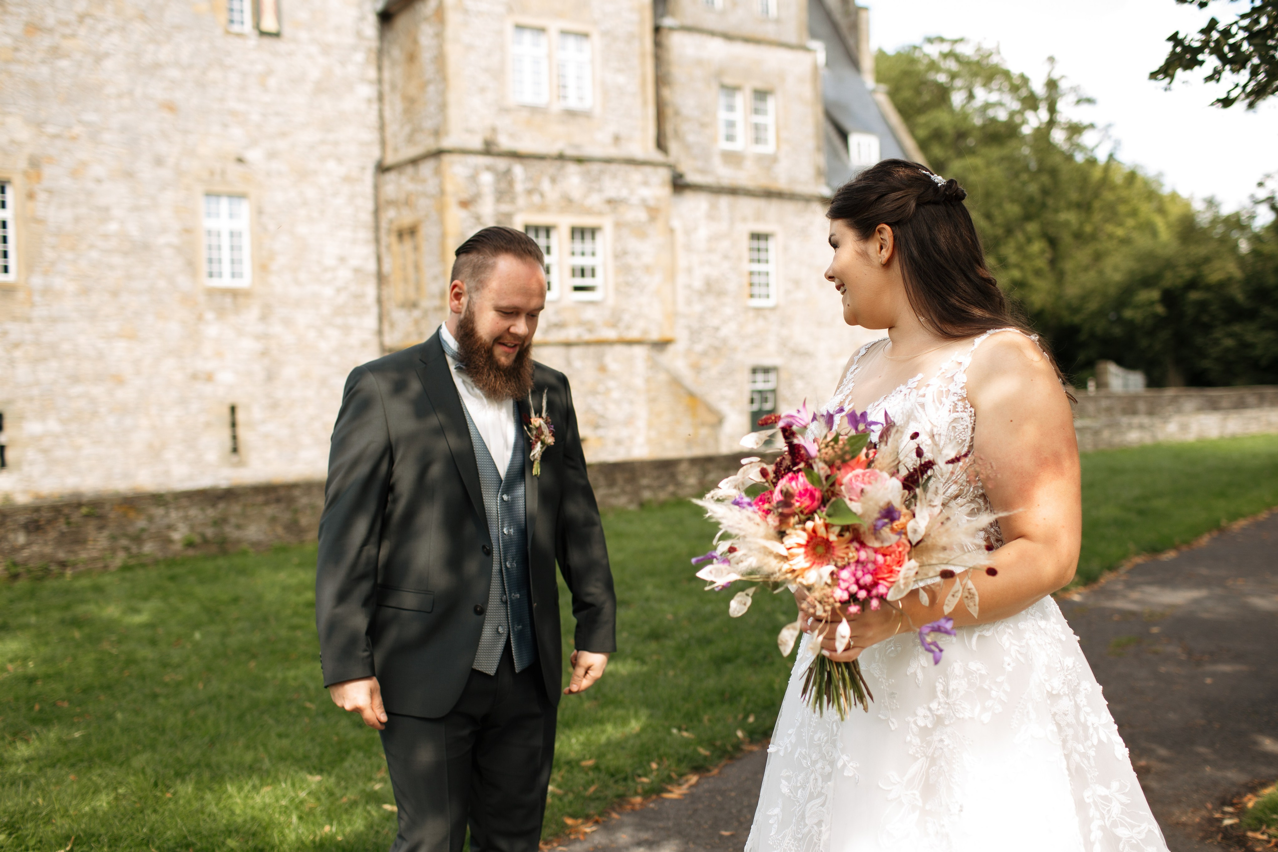 Alina & Stefan. Photo & Make-up Galina Neuberger. Fotografin & Vigasistin aus Bohmte