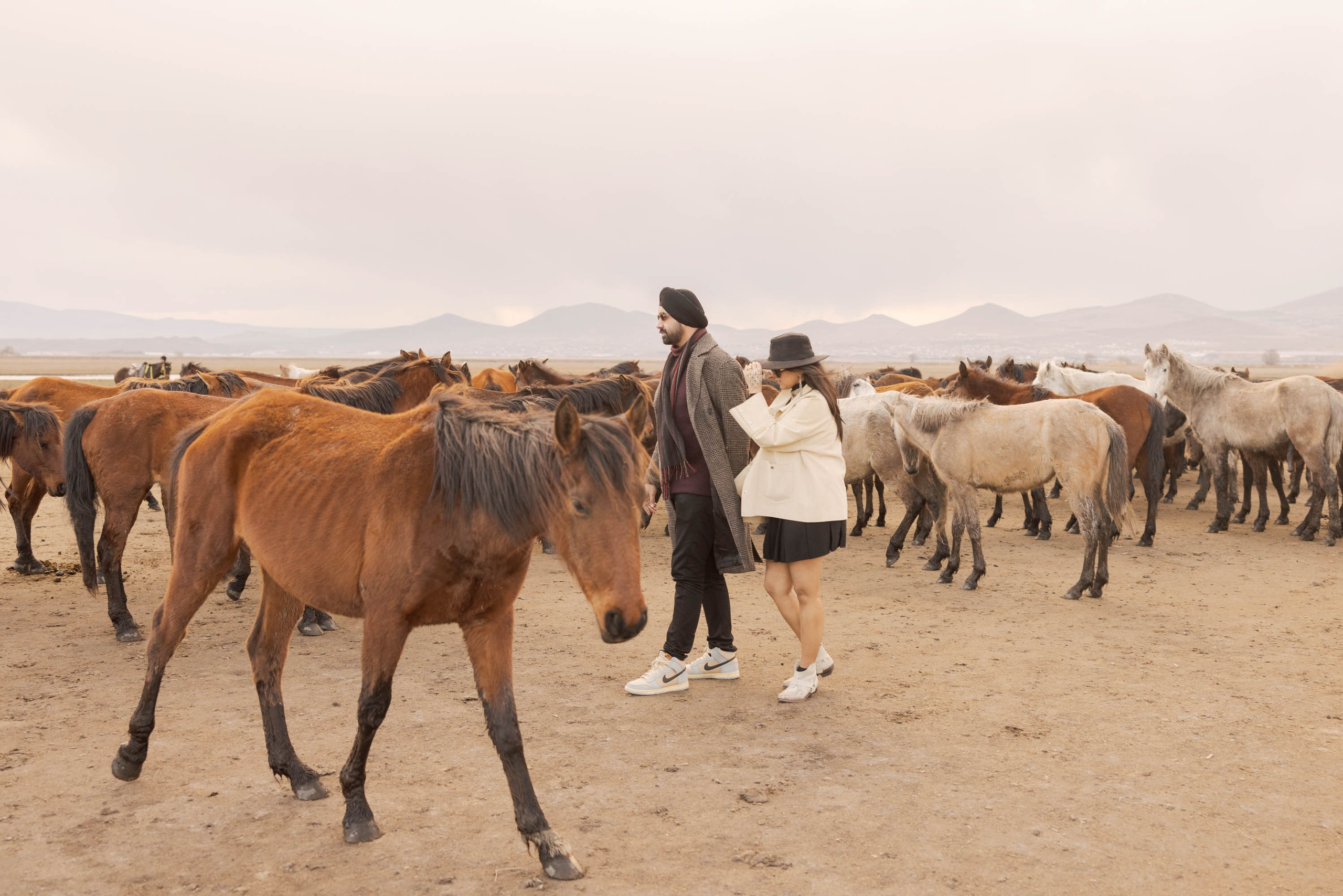 Hansika & Tanvir. Julia Ganch I Fashion Wedding Photography I Cappadocia Turkey
