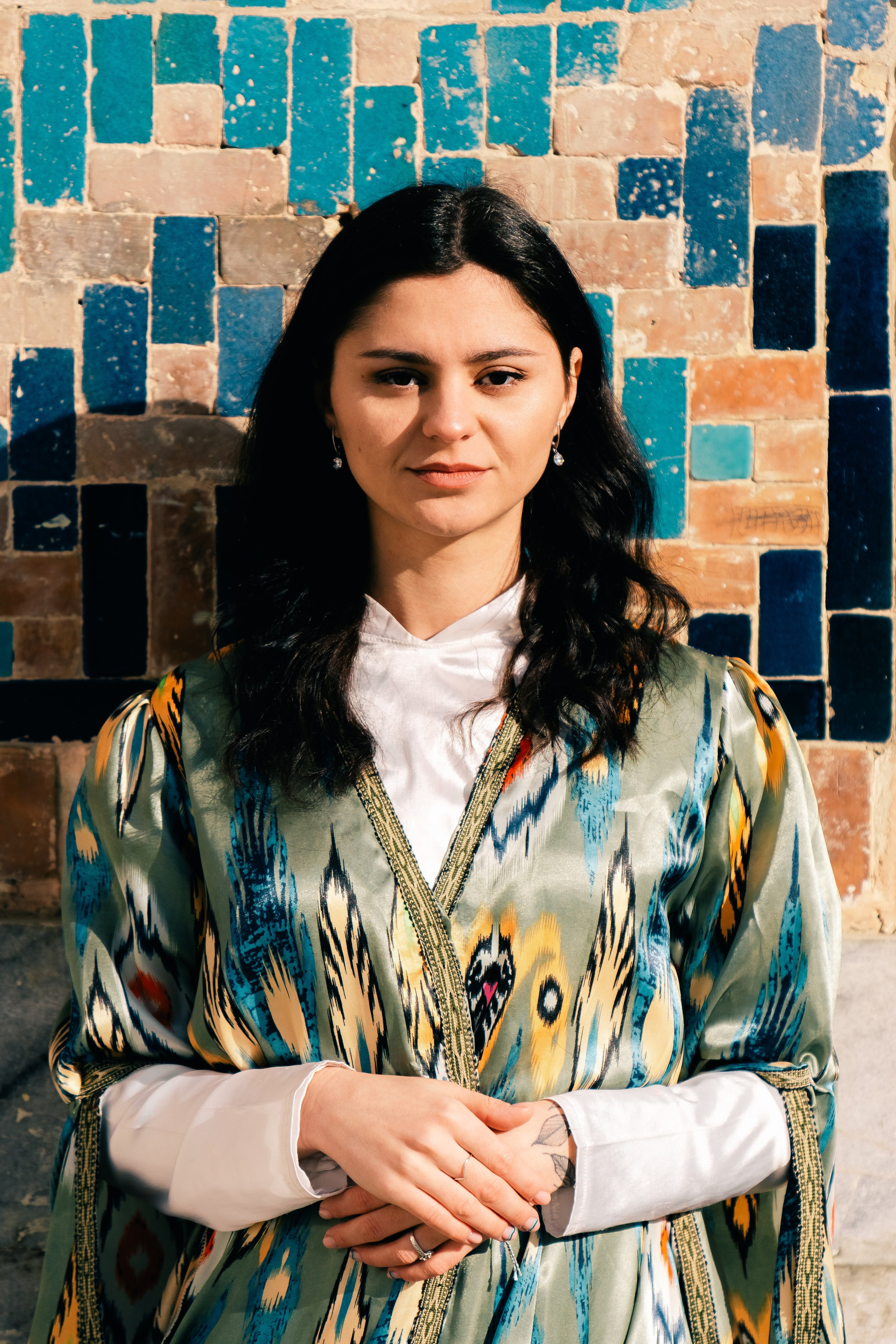 Утренняя фотосессия на площади Регистан: Магия рассвета в Самарканде. Фотограф в Узбекистане и Самарканде Джасур Марупов