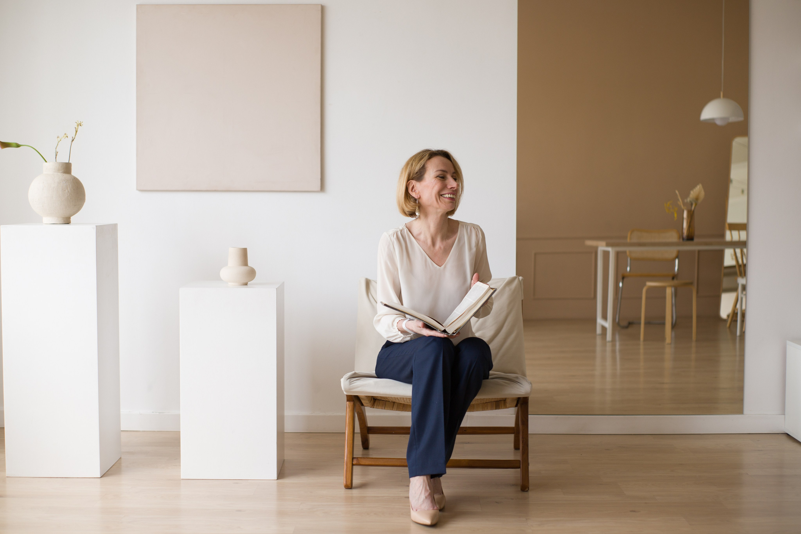 Business portrait. Fotograf Vogtland Darya Volskaya