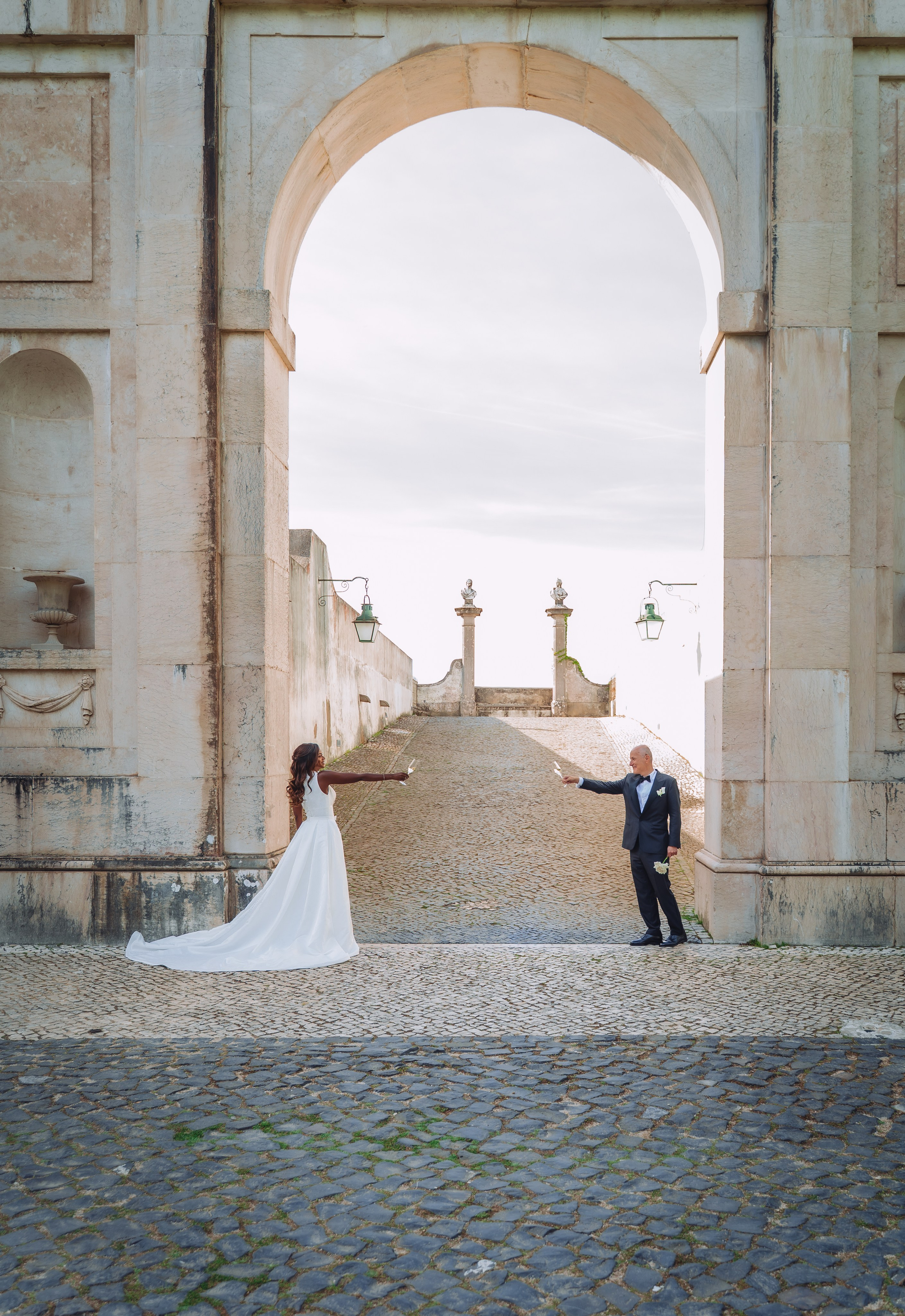 Maria & Artur. Fazemos o seu casamento ser lembrado por gerações
