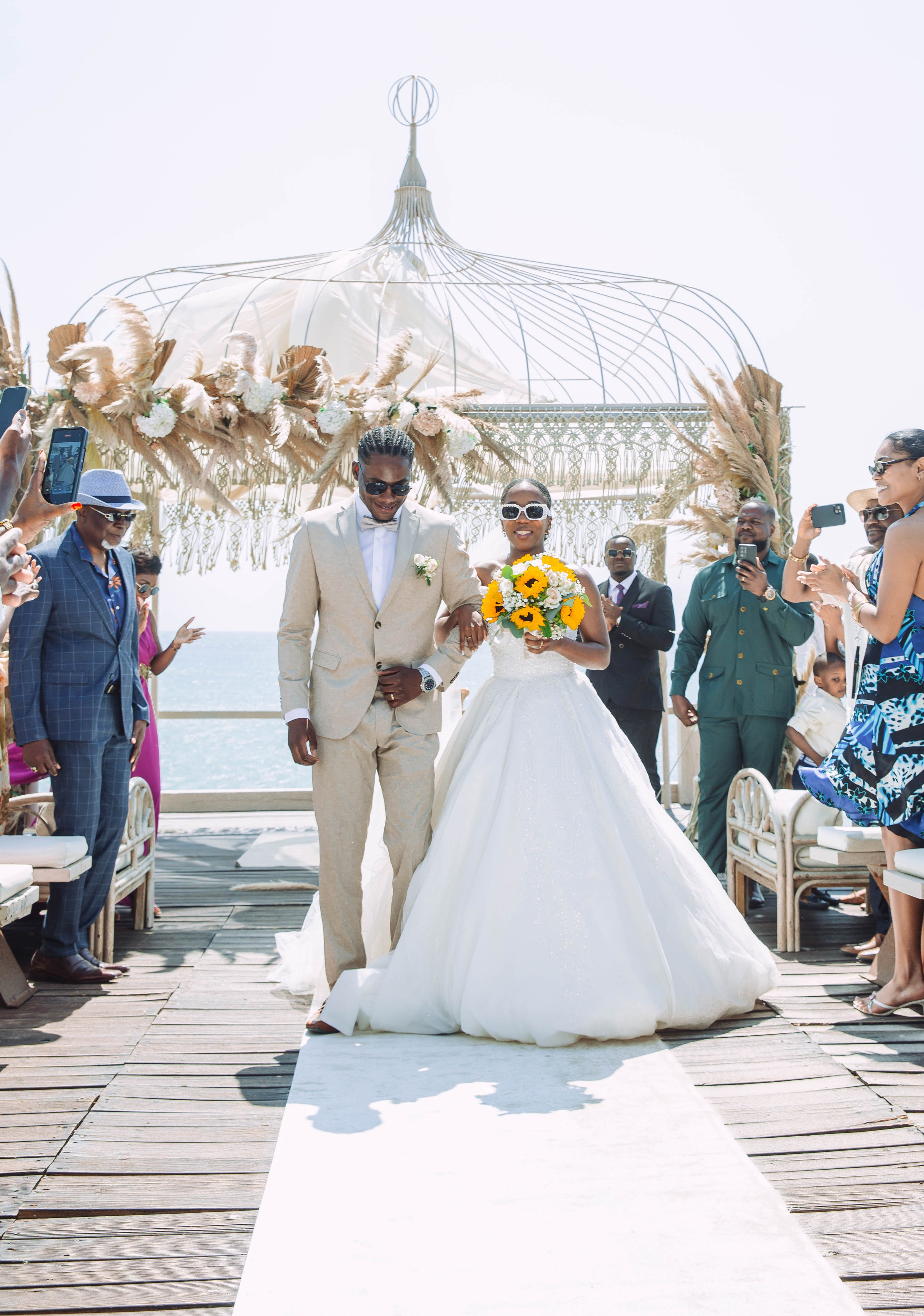 Kuselia & Kaleb. Fazemos o seu casamento ser lembrado por gerações