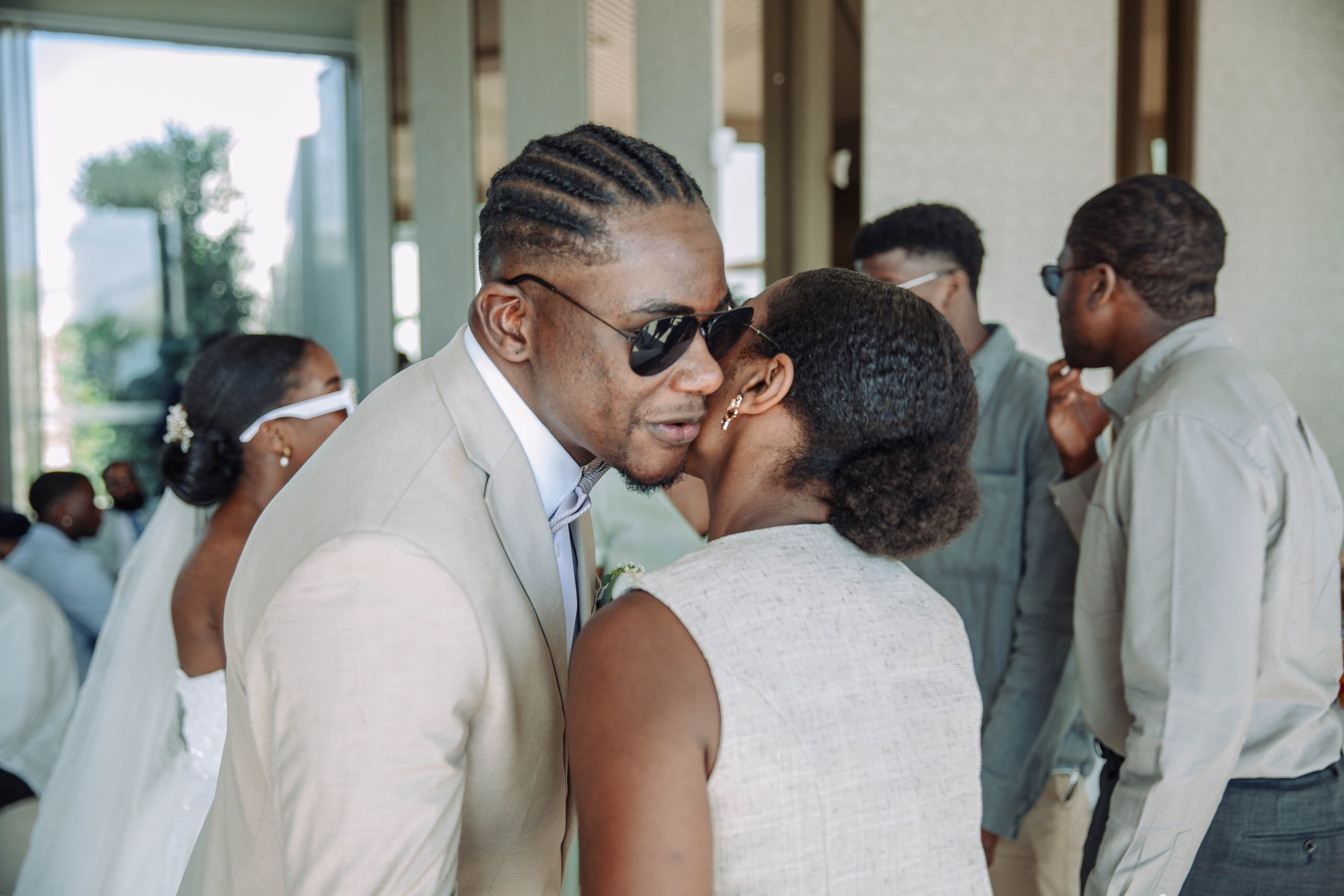 Kuselia & Kaleb. Fazemos o seu casamento ser lembrado por gerações