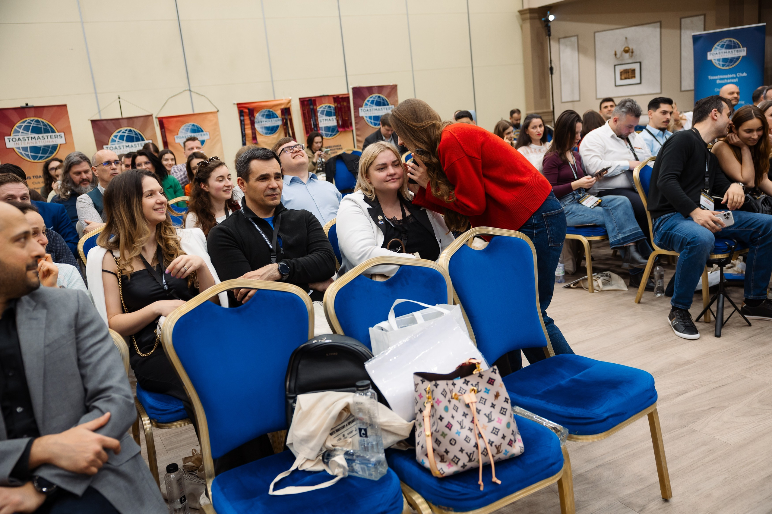 Toastmasters Conference. Marius Ciocan