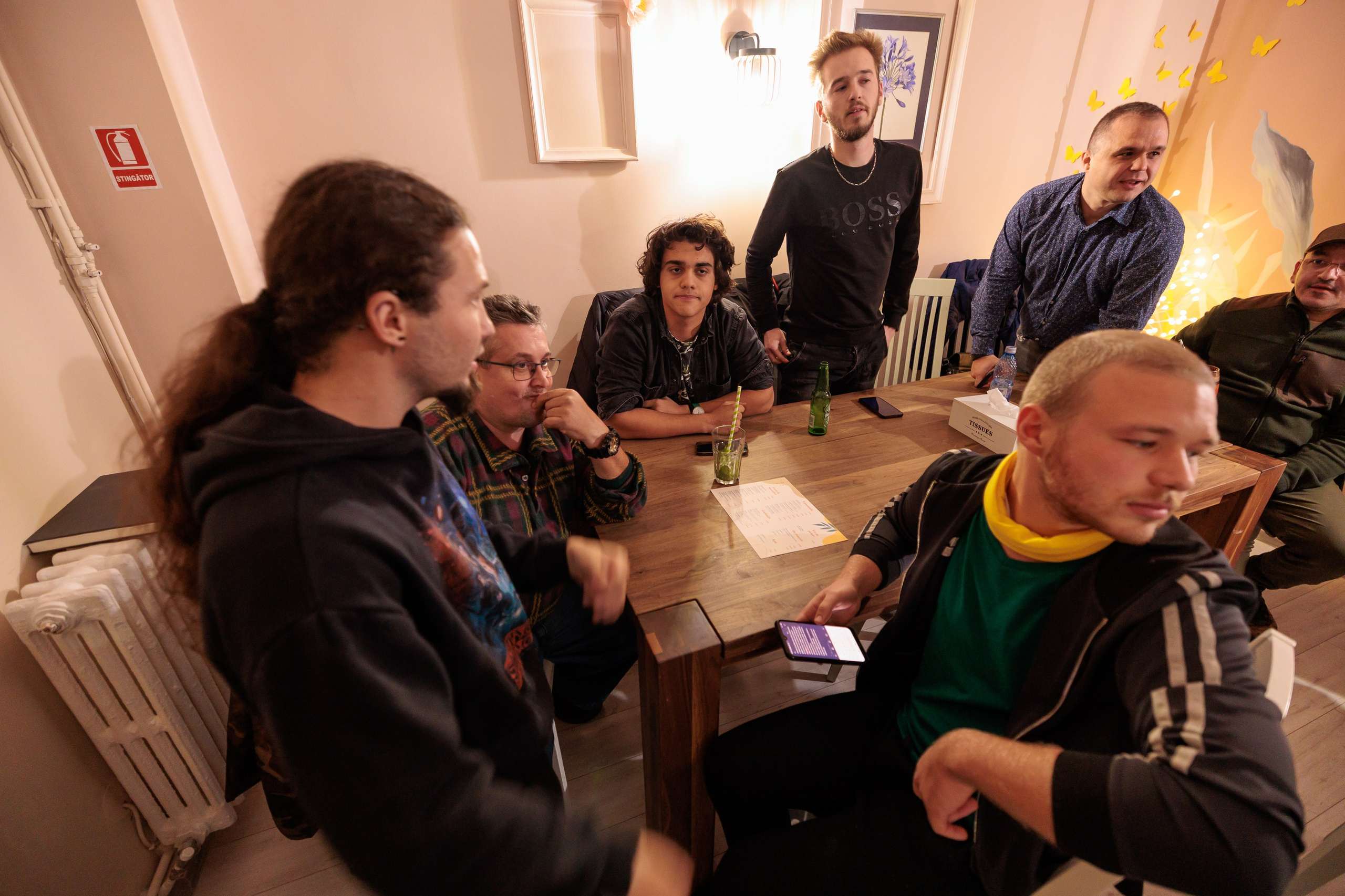 Open Mic - Caferamica. Marius Ciocan