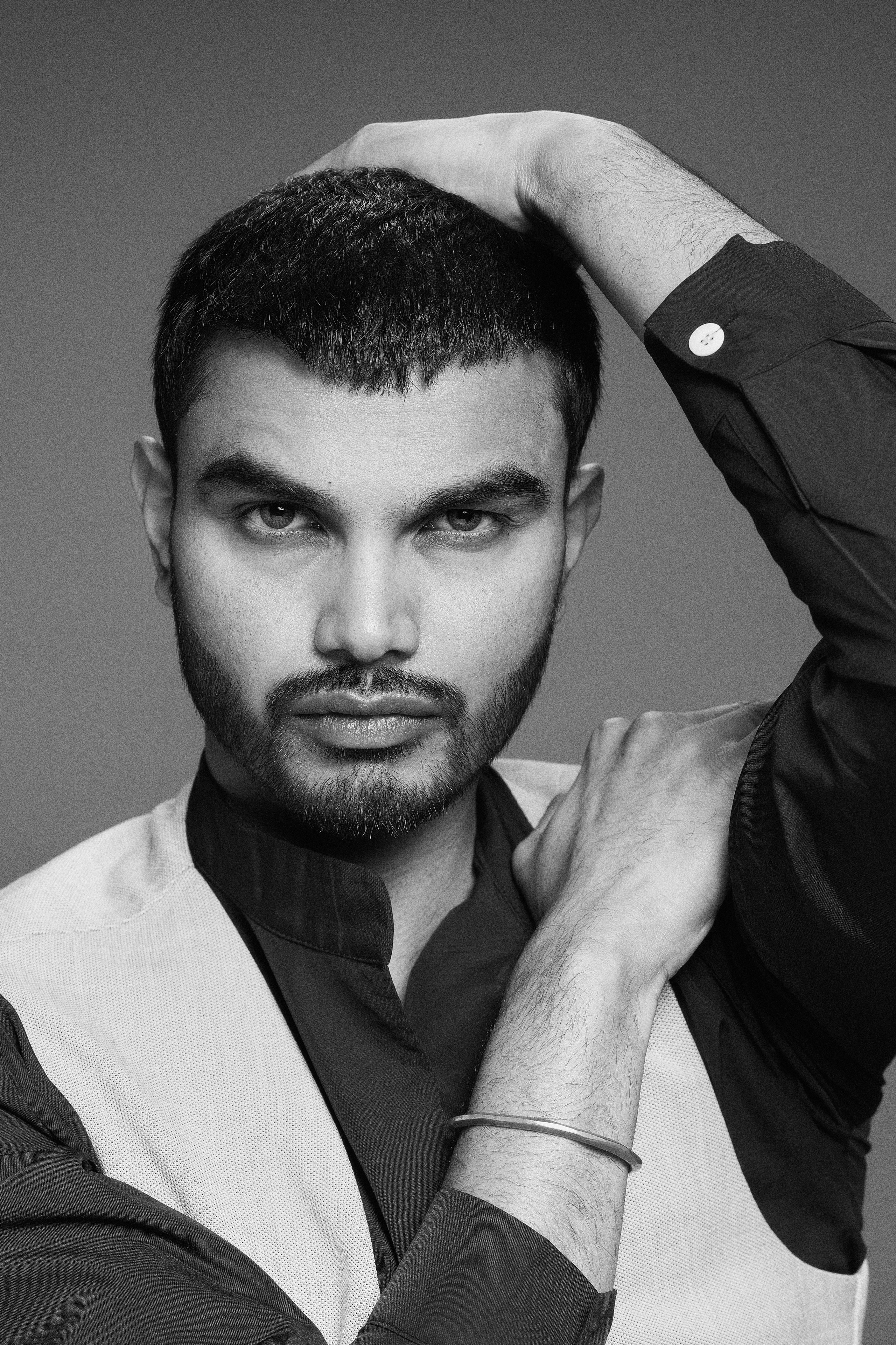 Männerporträts im Studio