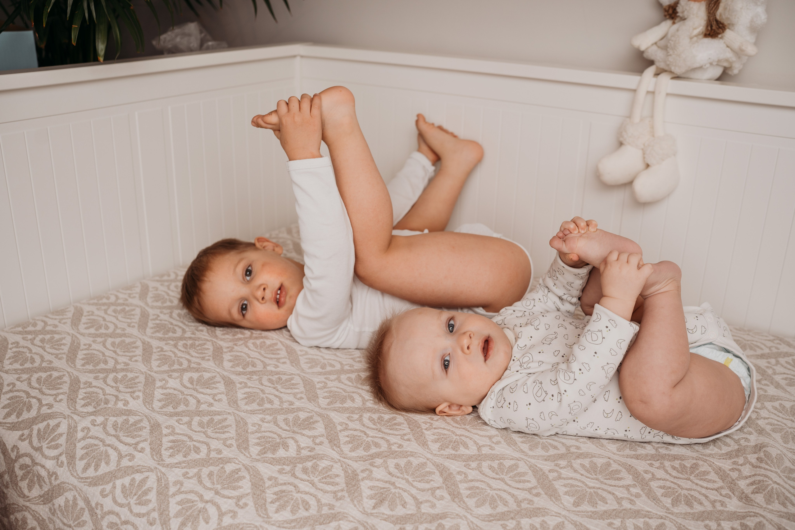 9 месяцев. Фотограф новорожденных и детей первого года Евгения Михалькевич