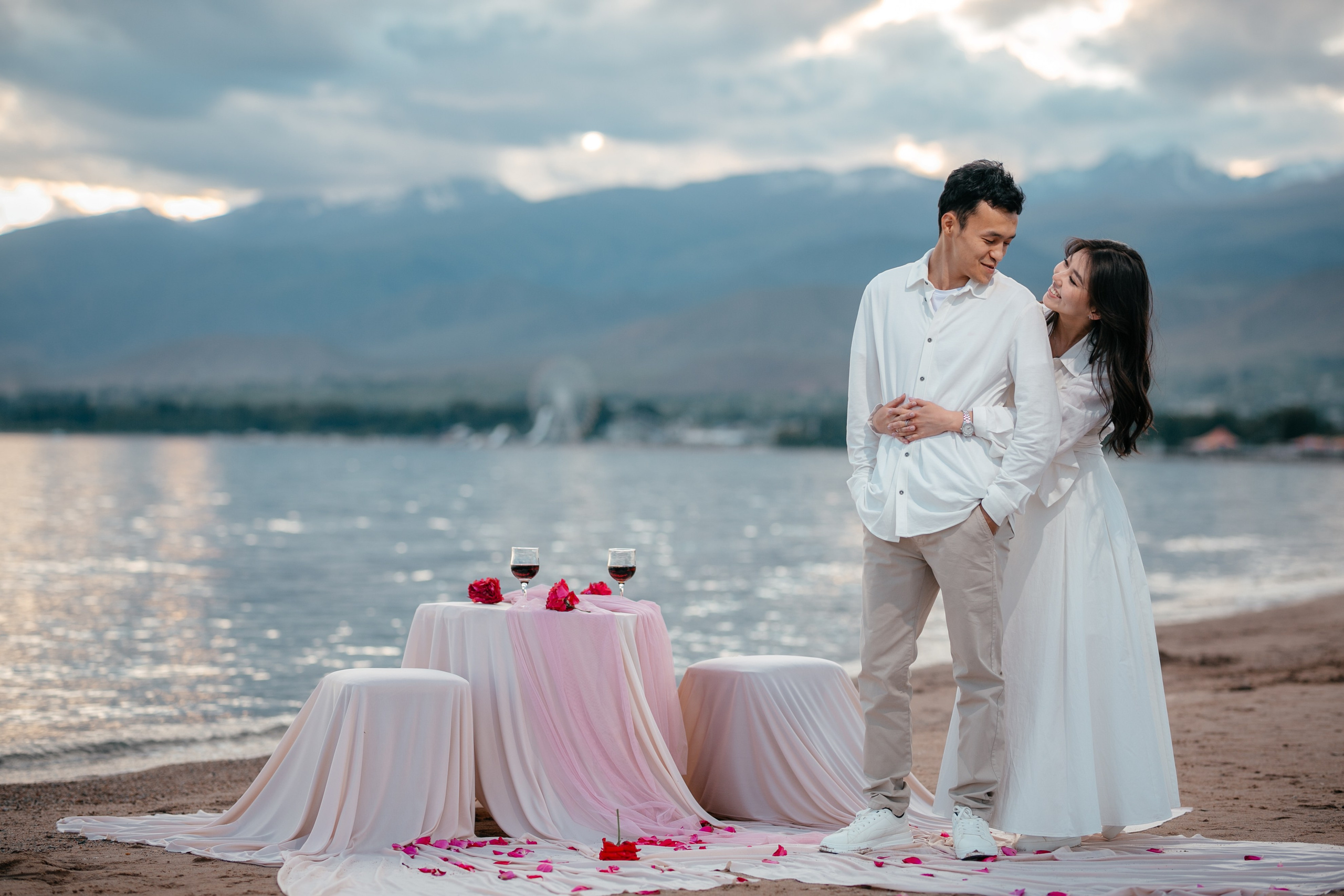 LOVE STORY. Mandarin.photo