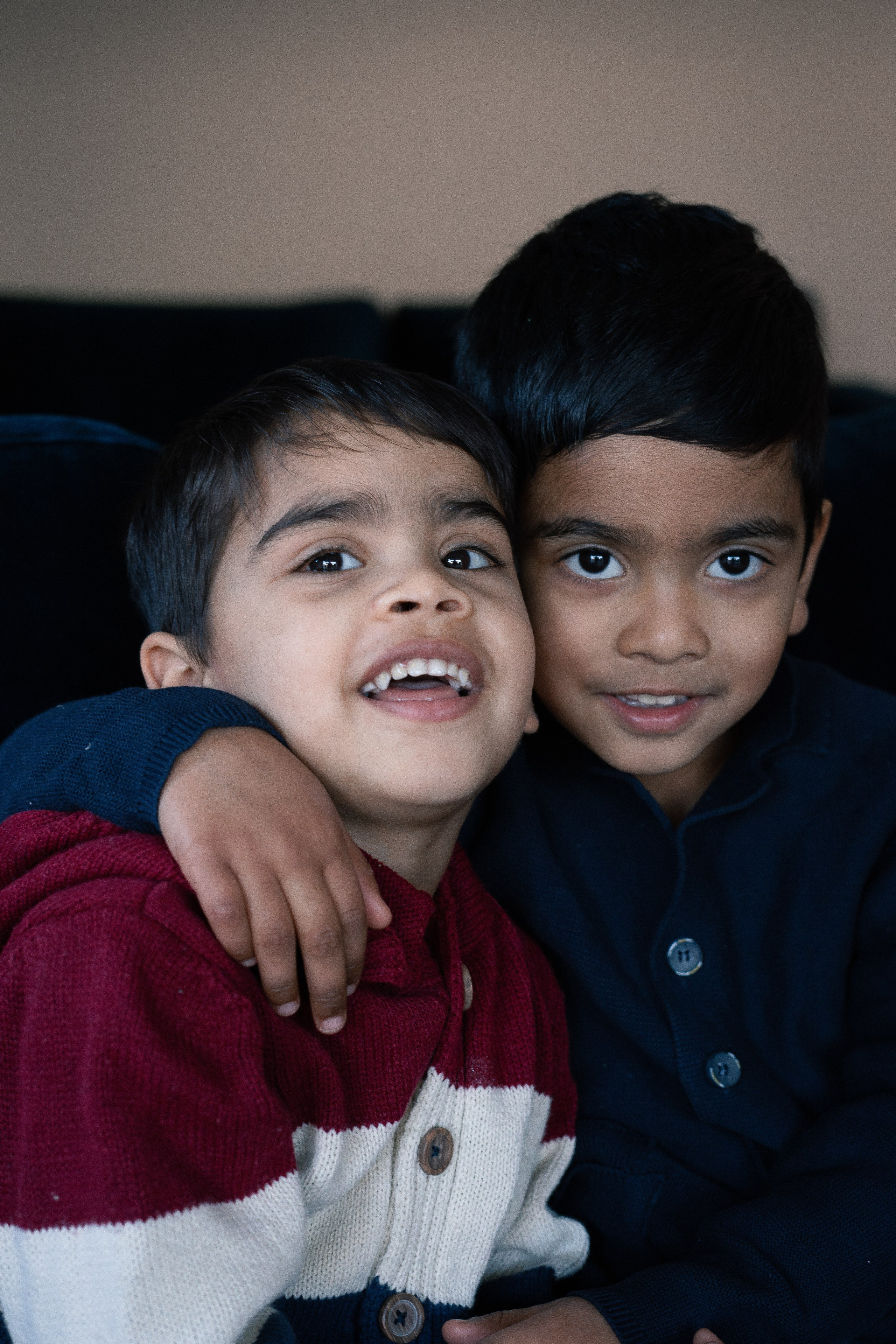 Happiness lies in being together. Family photographer Aargau Zurich