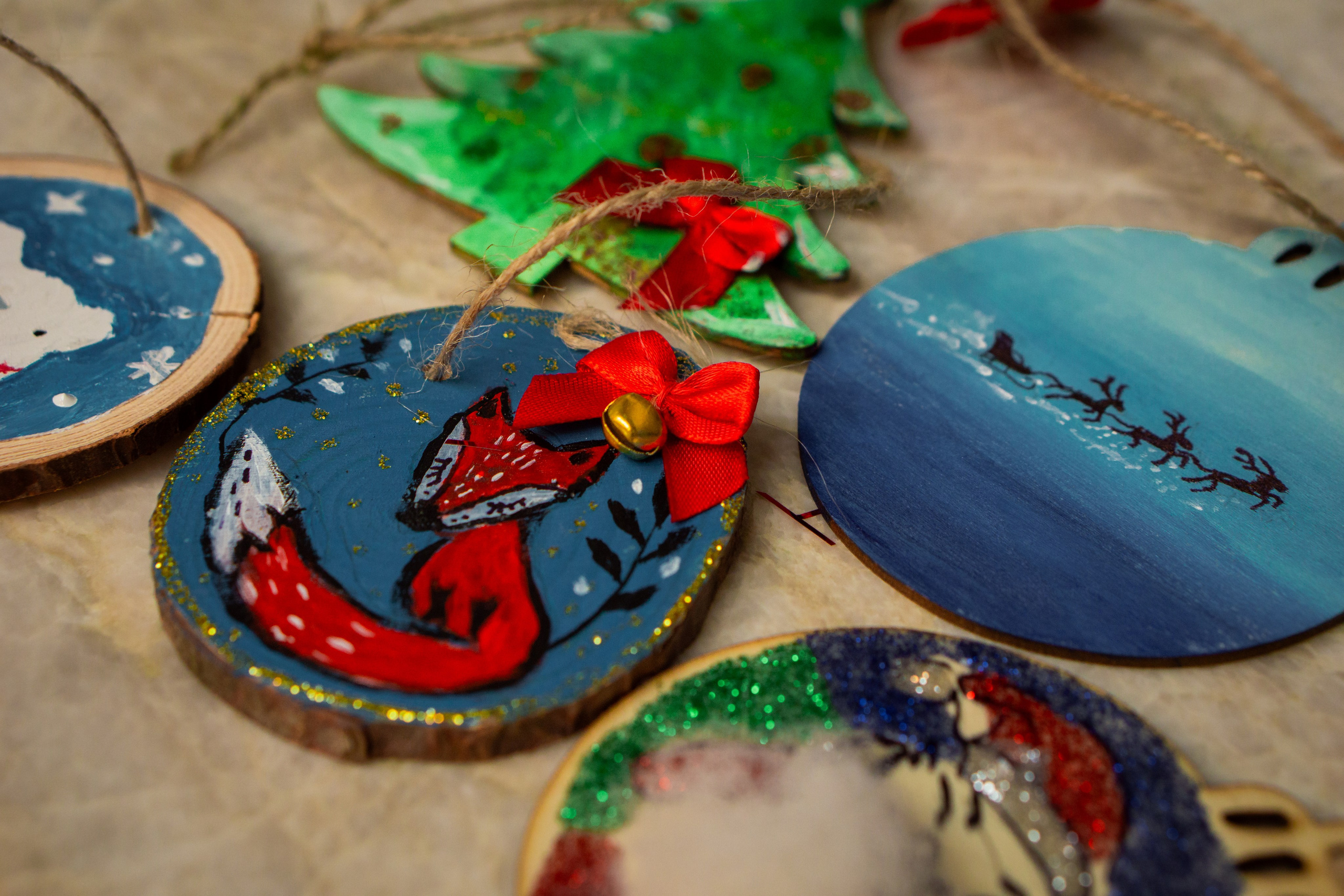 Christmas mood. Family workshop. Family photographer Aargau Zurich